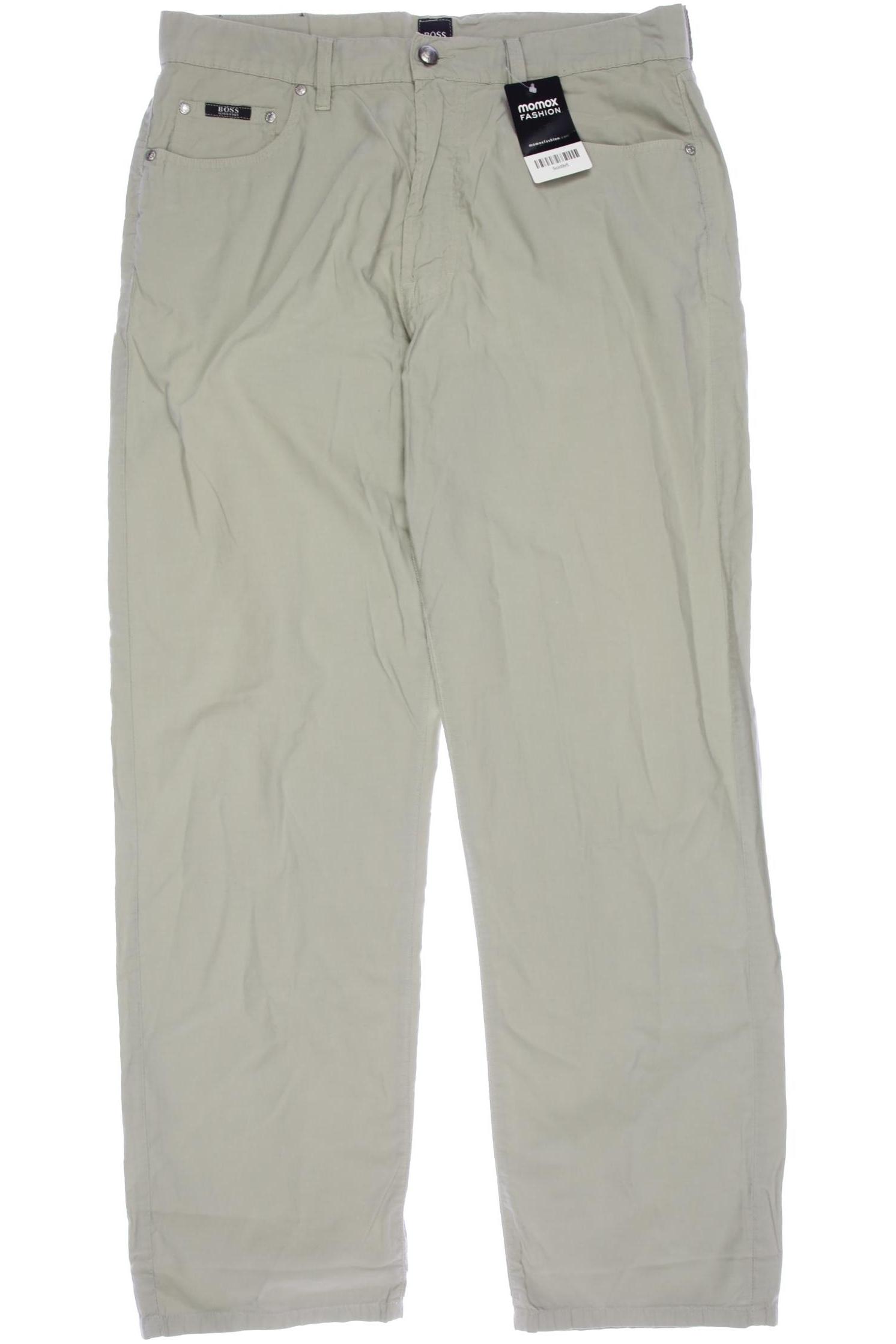 

Boss by Hugo Boss Herren Stoffhose, hellgrün, Gr. 36