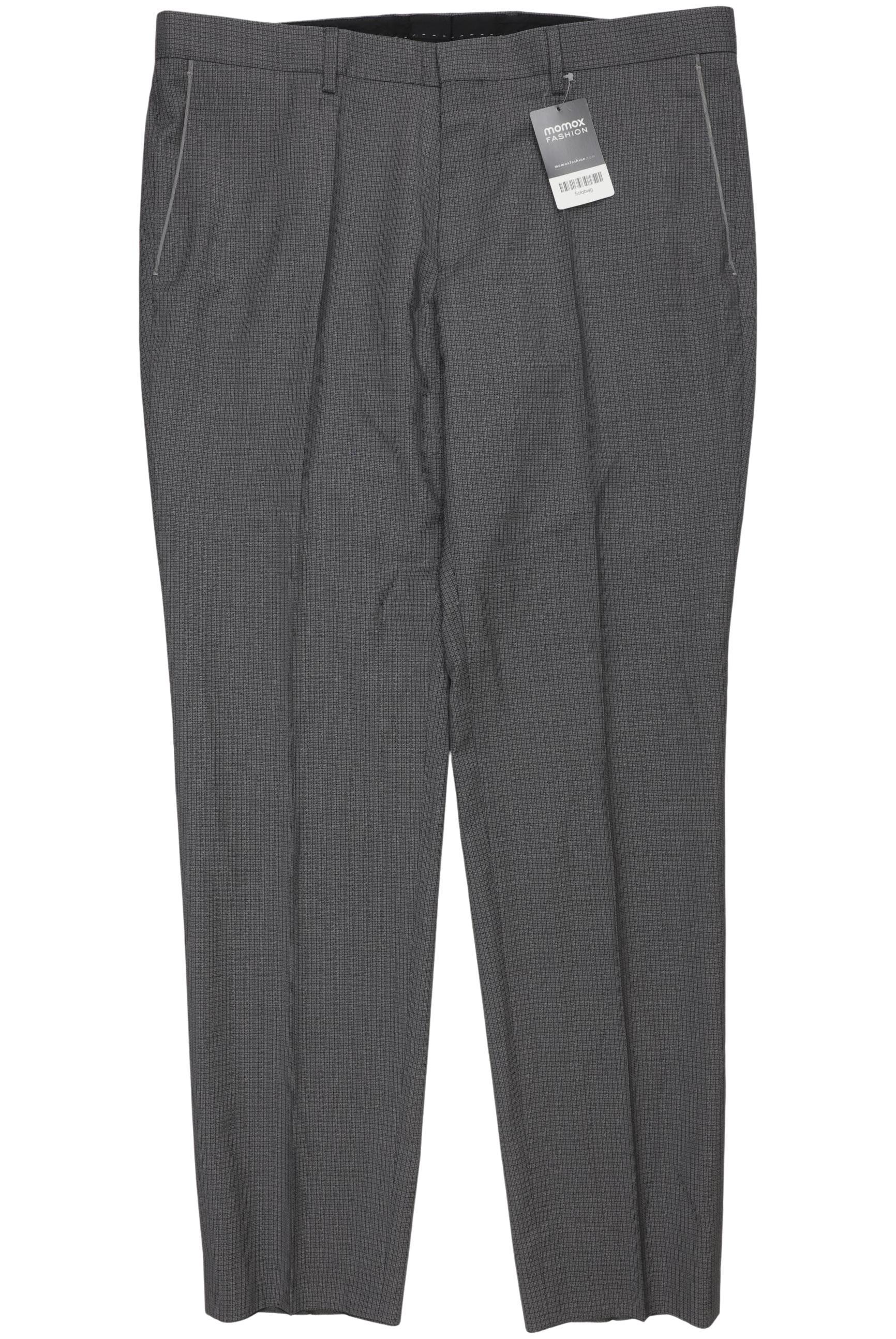 

Boss by Hugo Boss Herren Stoffhose, grau, Gr. 54