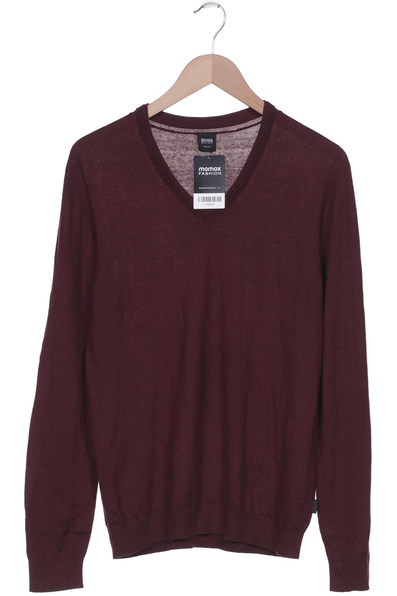 

BOSS by Hugo Boss Herren Pullover, bordeaux