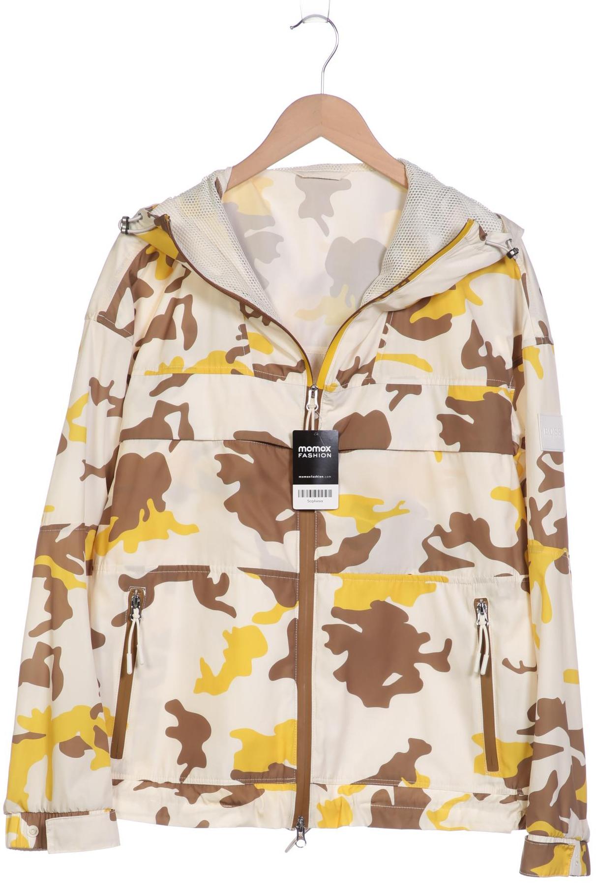 

BOSS by Hugo Boss Herren Jacke, cremeweiß