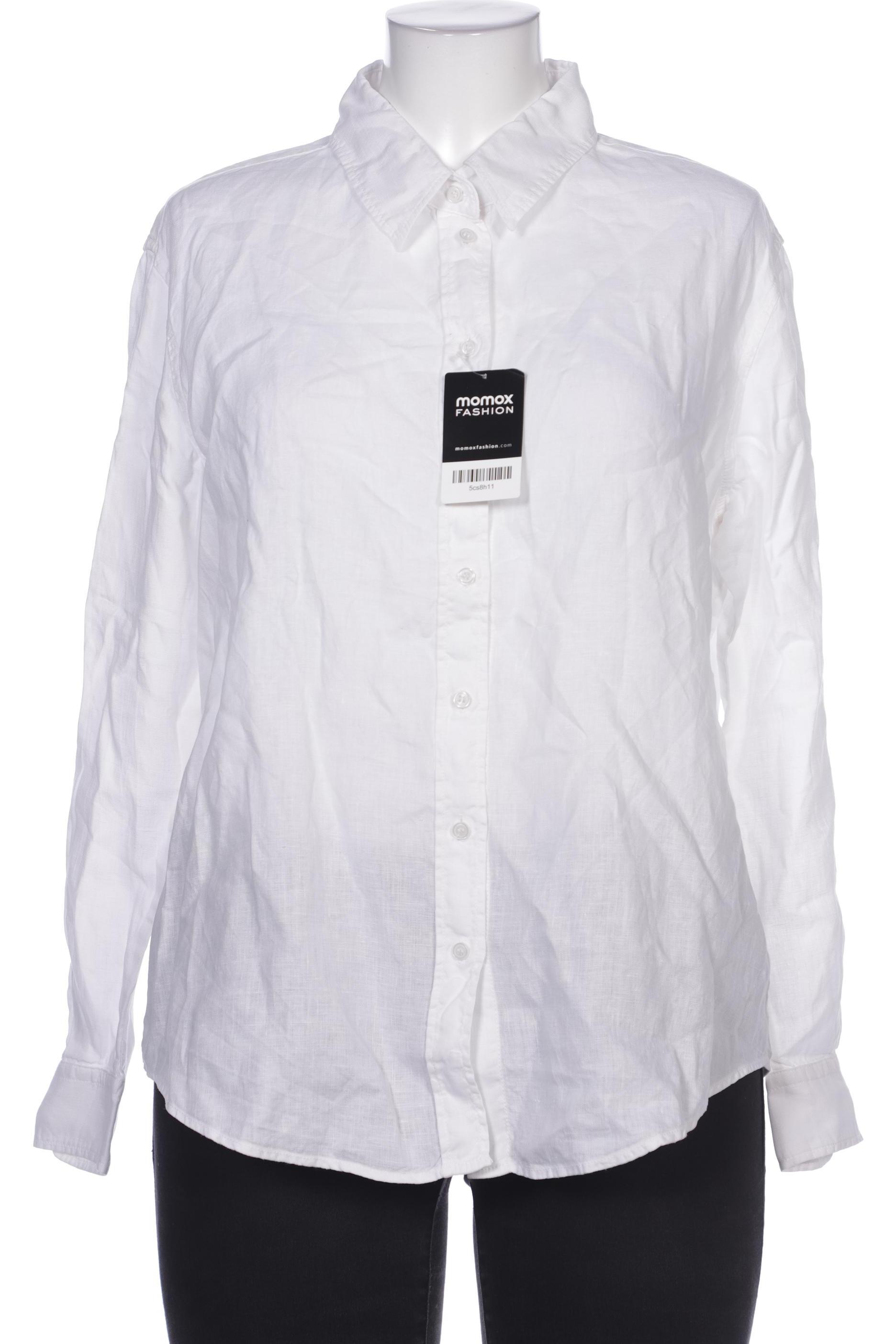 

Boss by Hugo Boss Damen Bluse, weiß, Gr. 48