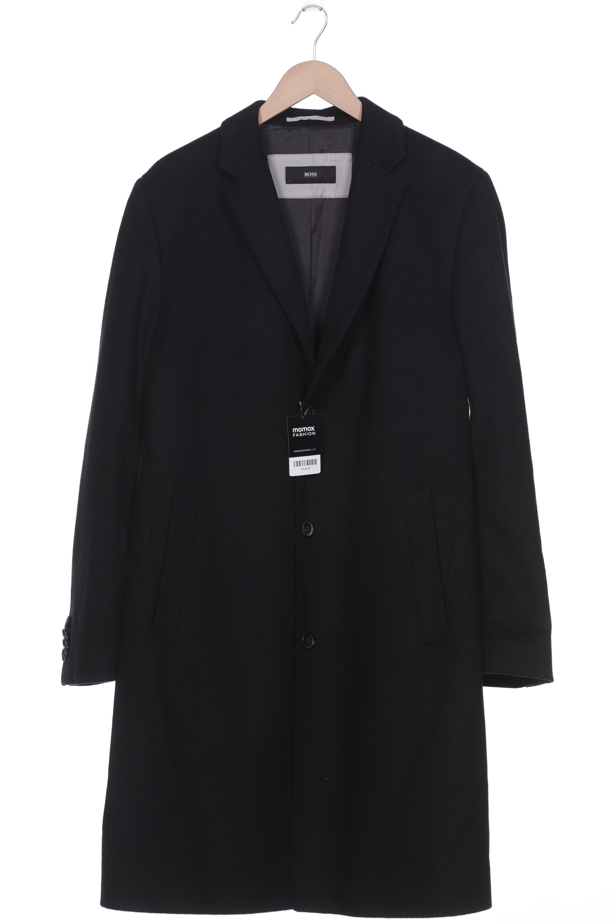 

BOSS by Hugo Boss Herren Mantel, schwarz