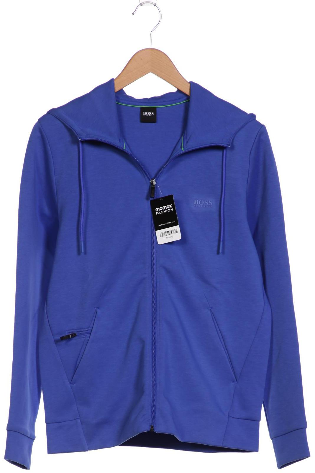 

BOSS by Hugo Boss Herren Kapuzenpullover, blau