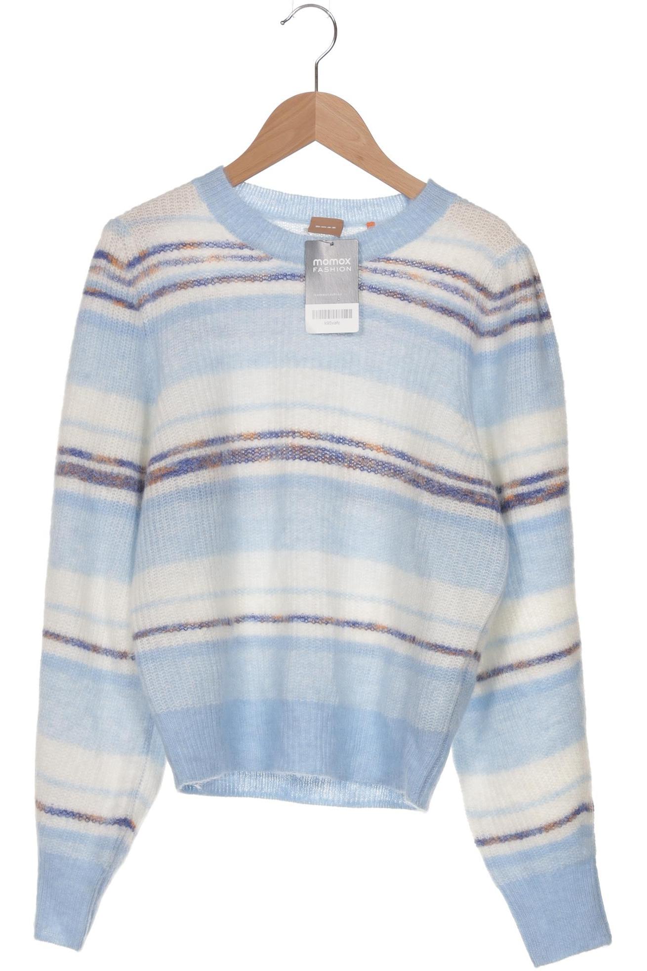 

Boss by Hugo Boss Damen Pullover, blau, Gr. 36