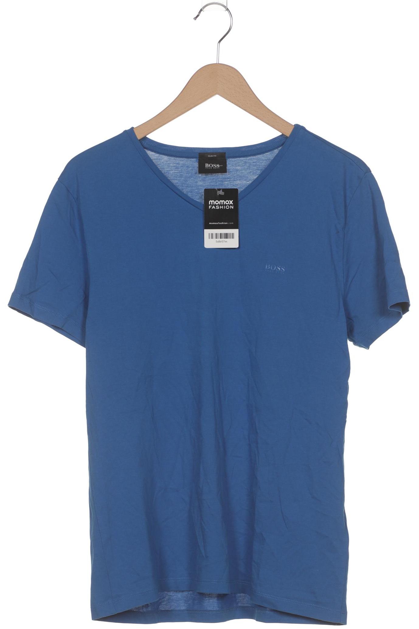 

Boss by Hugo Boss Herren T-Shirt, blau, Gr. 52