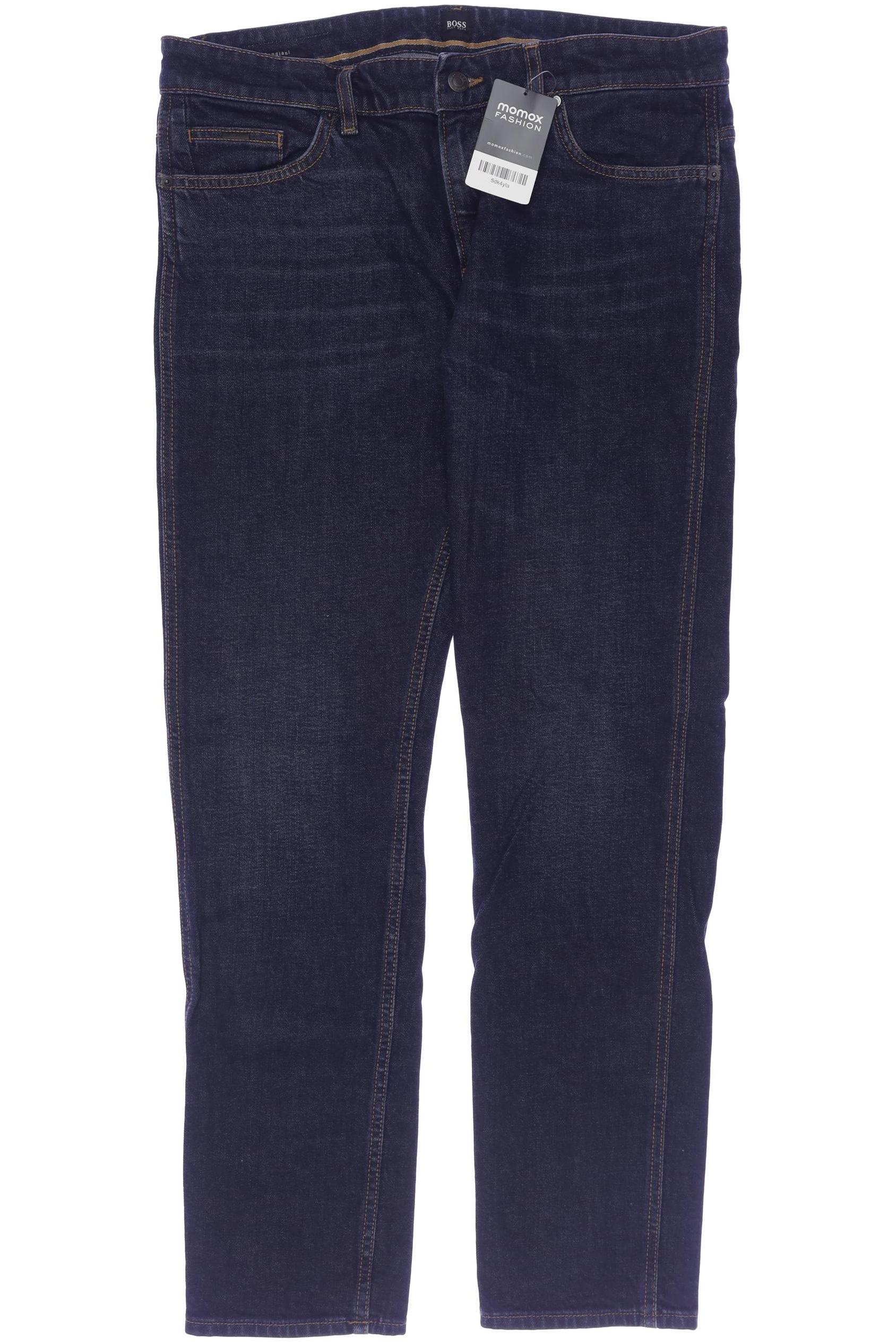 

Boss by Hugo Boss Herren Jeans, marineblau, Gr. 34