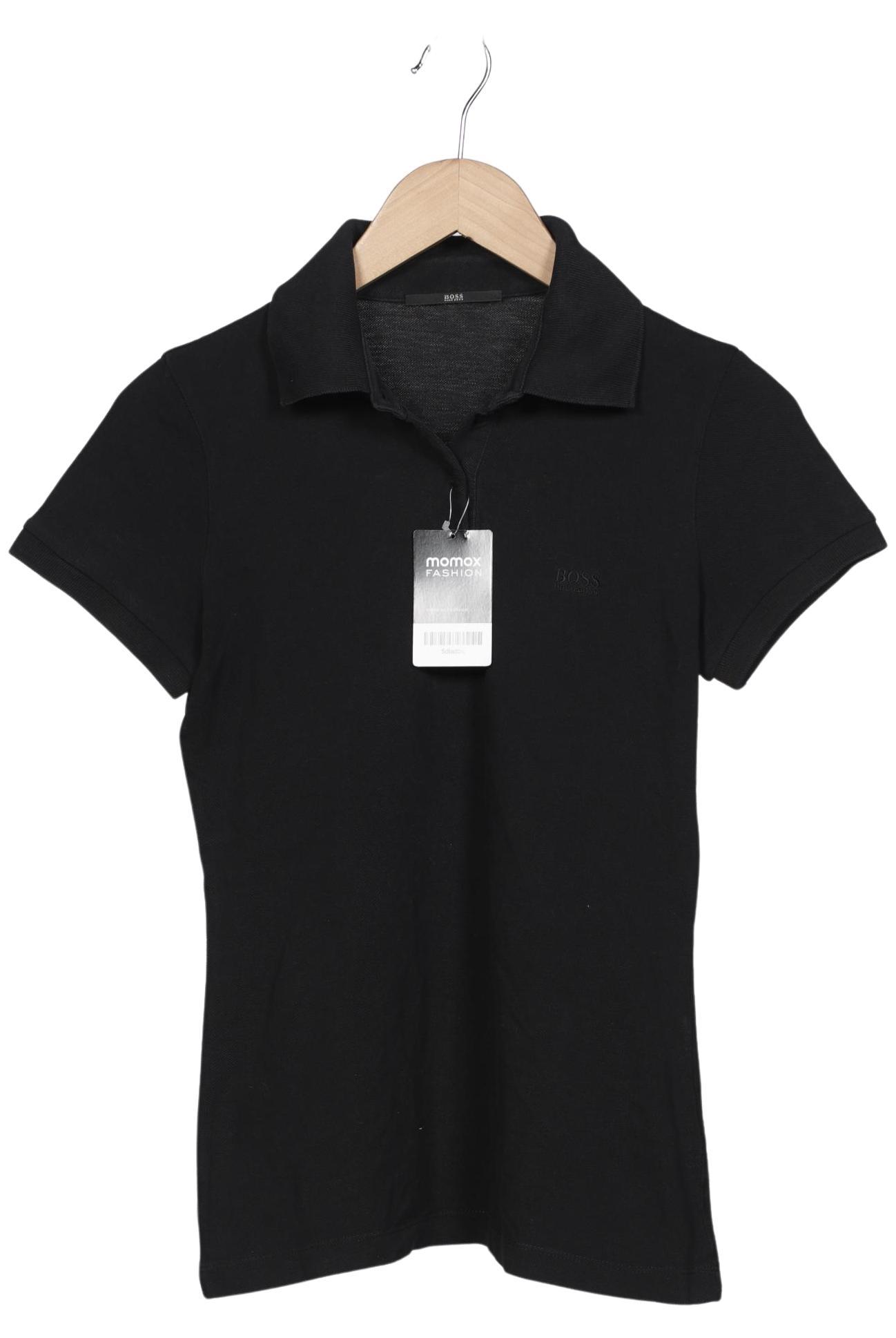 

Boss by Hugo Boss Damen Poloshirt, schwarz, Gr. 36