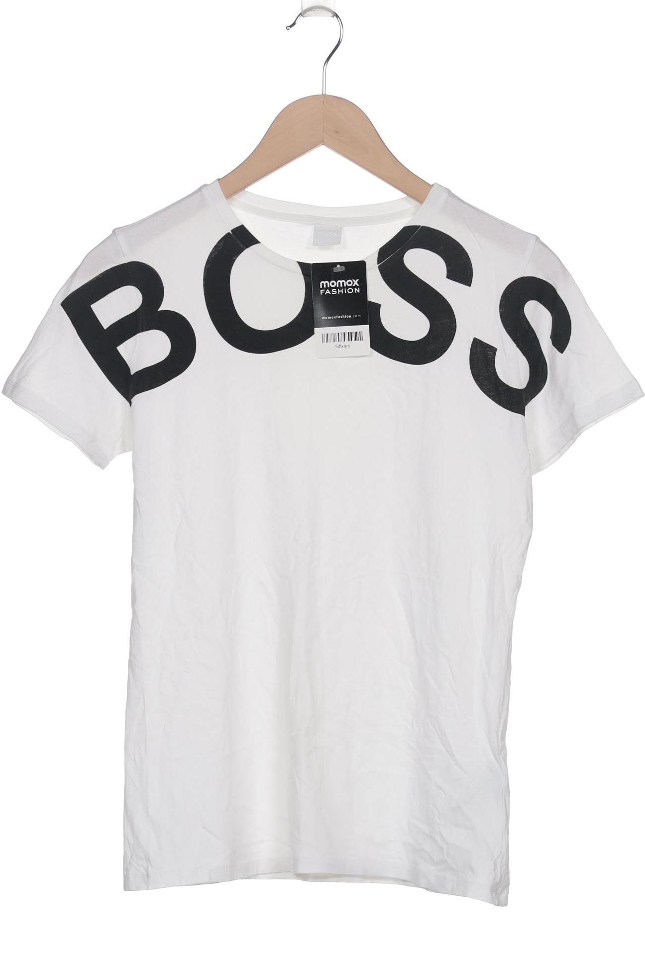 

Boss by Hugo Boss Damen T-Shirt, weiß, Gr. 36