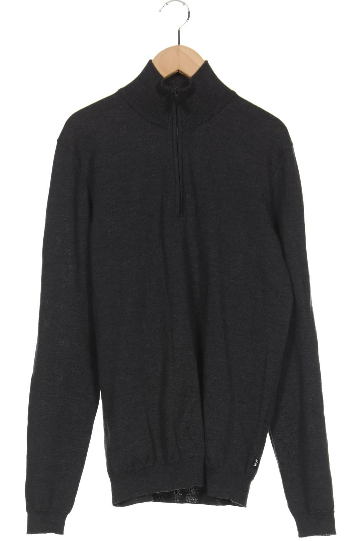 

Boss by Hugo Boss Herren Pullover, grau, Gr. 52