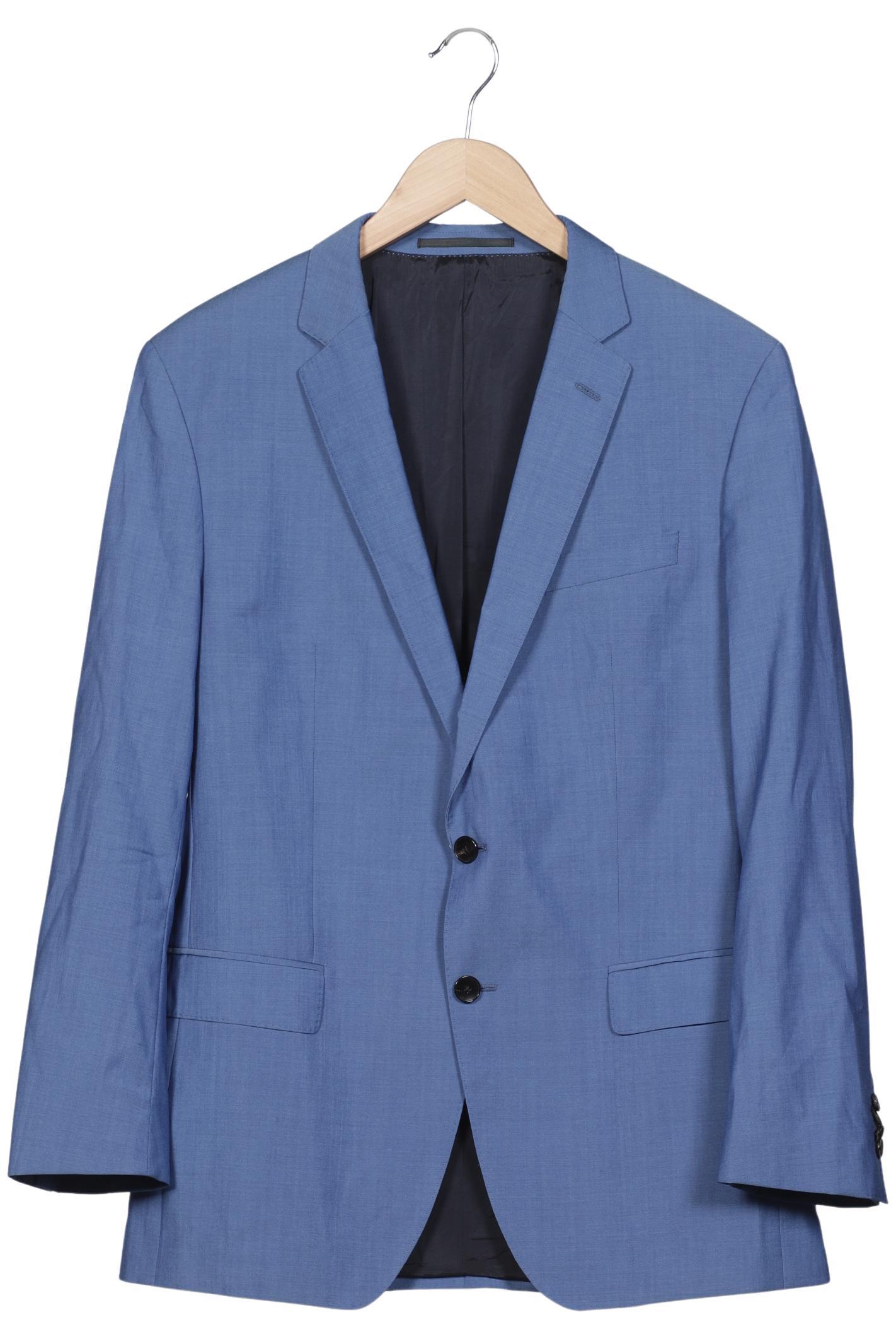

Boss by Hugo Boss Herren Sakko, blau, Gr. 52