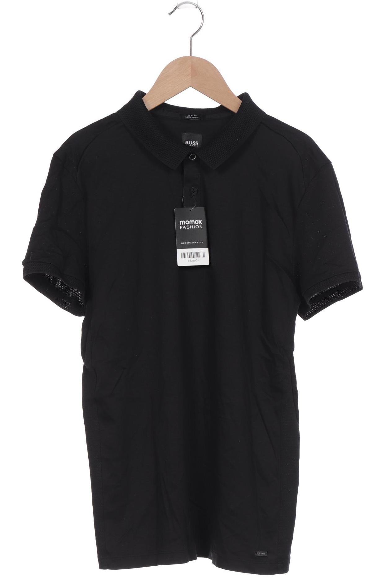 

BOSS by Hugo Boss Herren Poloshirt, schwarz