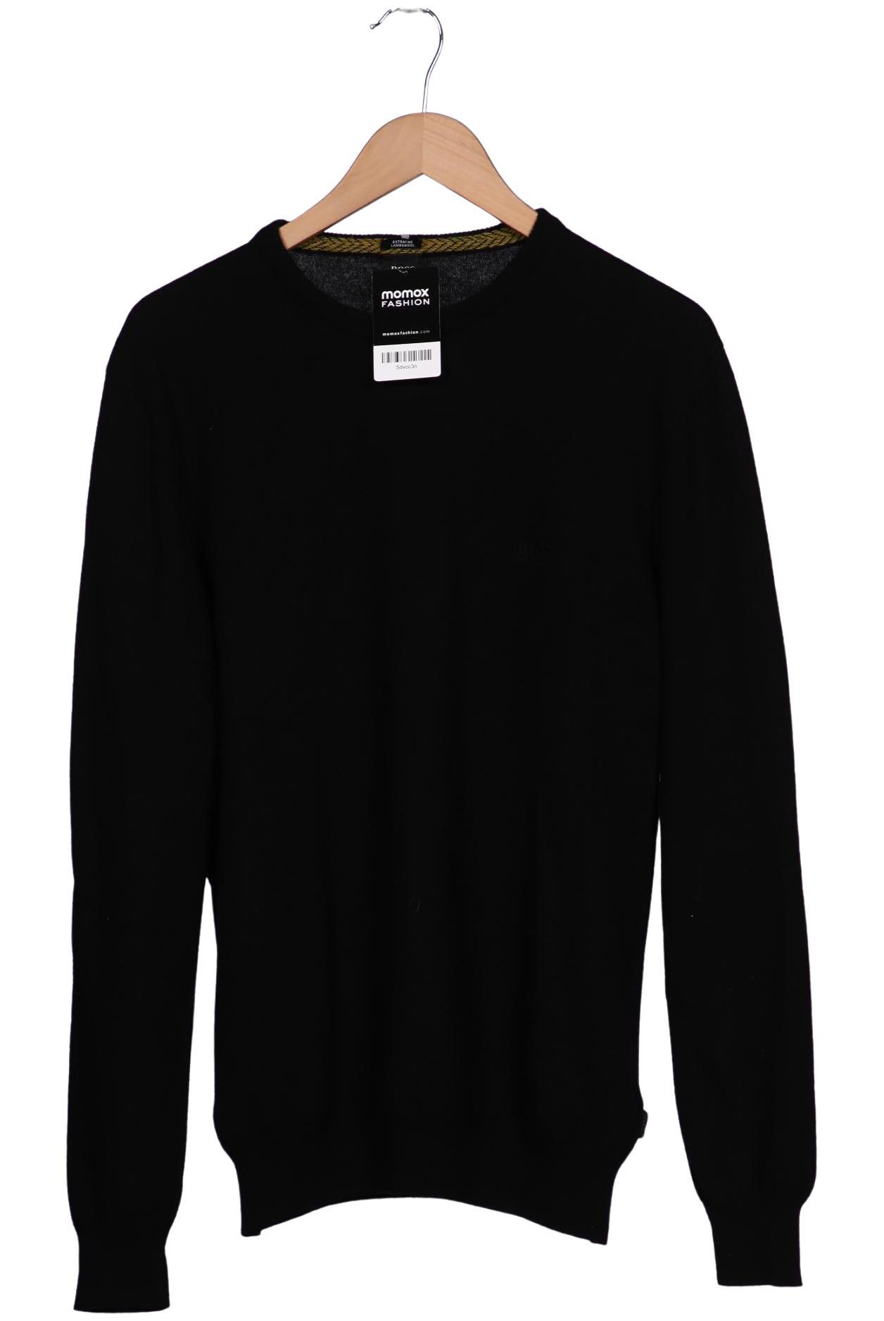 

Boss by Hugo Boss Herren Pullover, schwarz, Gr. 54