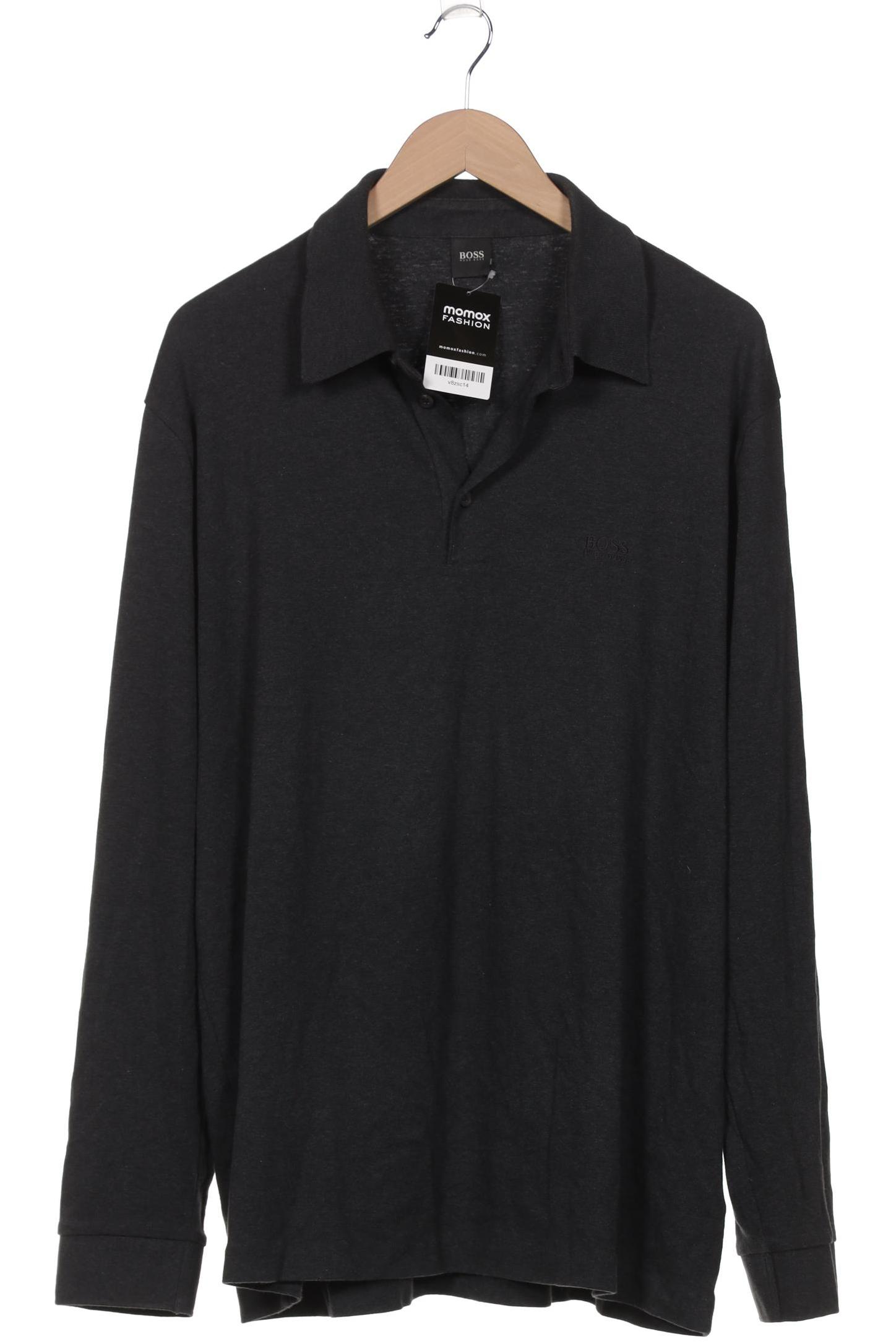 

Boss by Hugo Boss Herren Poloshirt, grau, Gr. 56