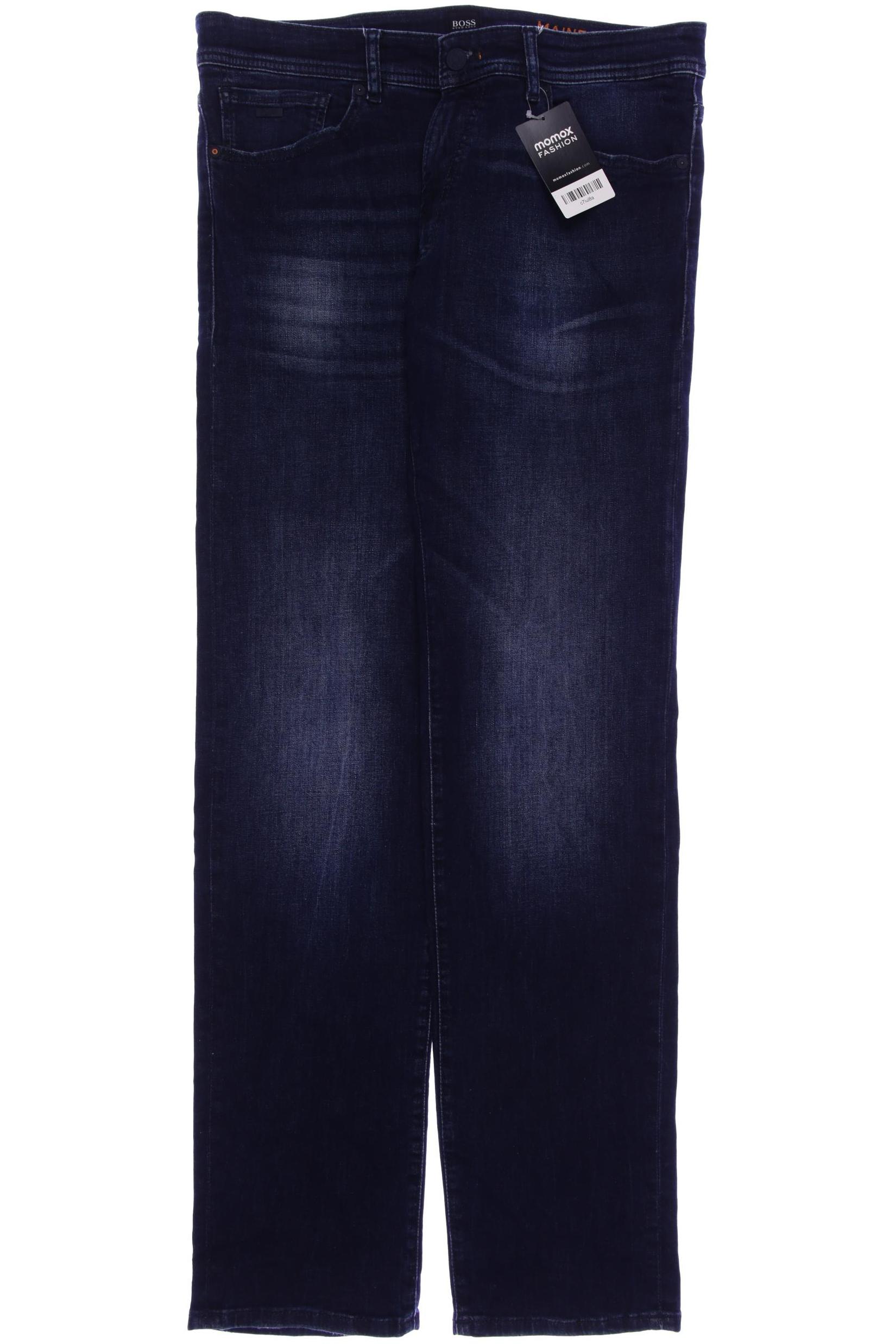 

BOSS by Hugo Boss Herren Jeans, marineblau
