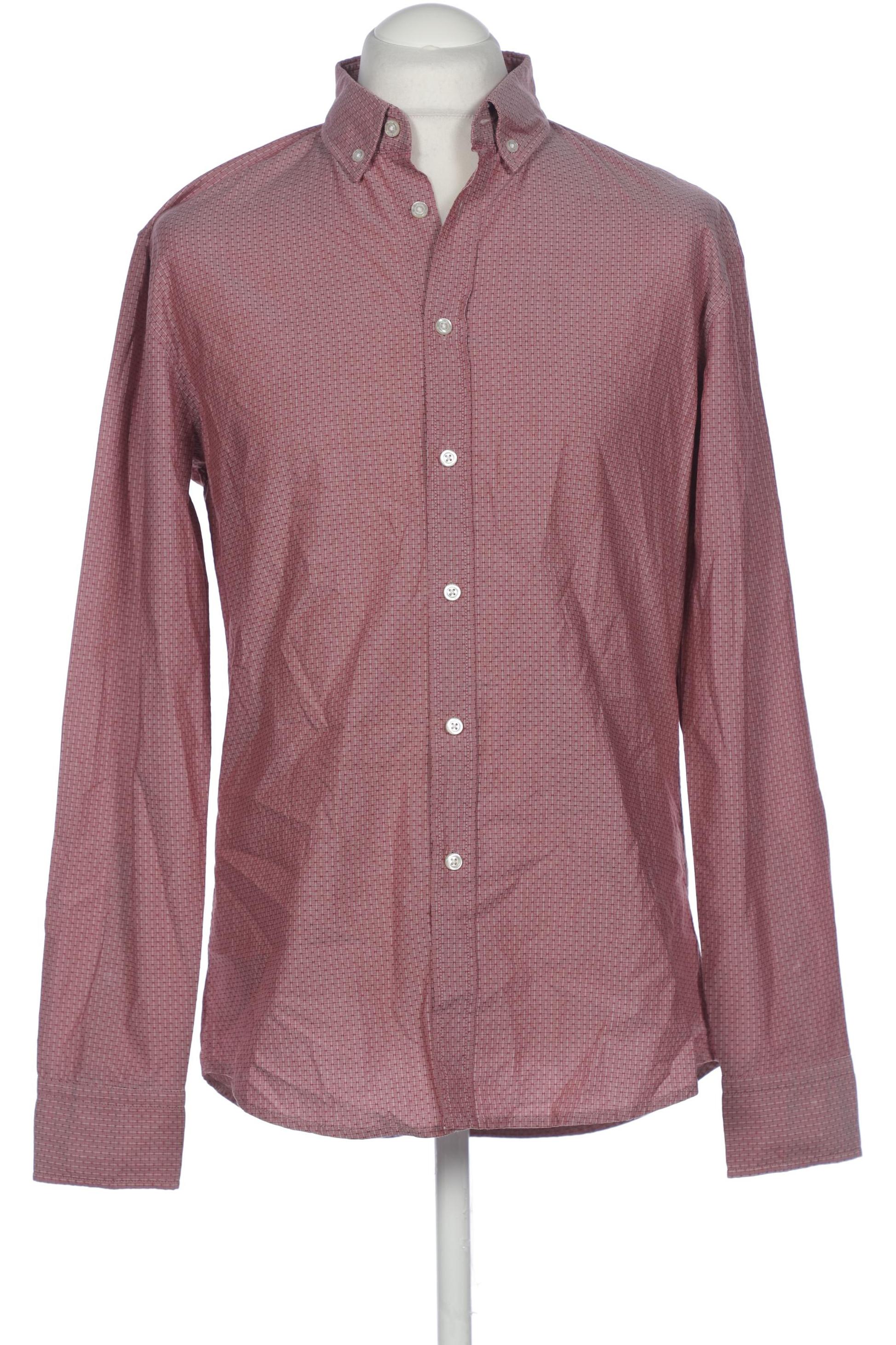 

Boss by Hugo Boss Herren Hemd, rot, Gr. 52