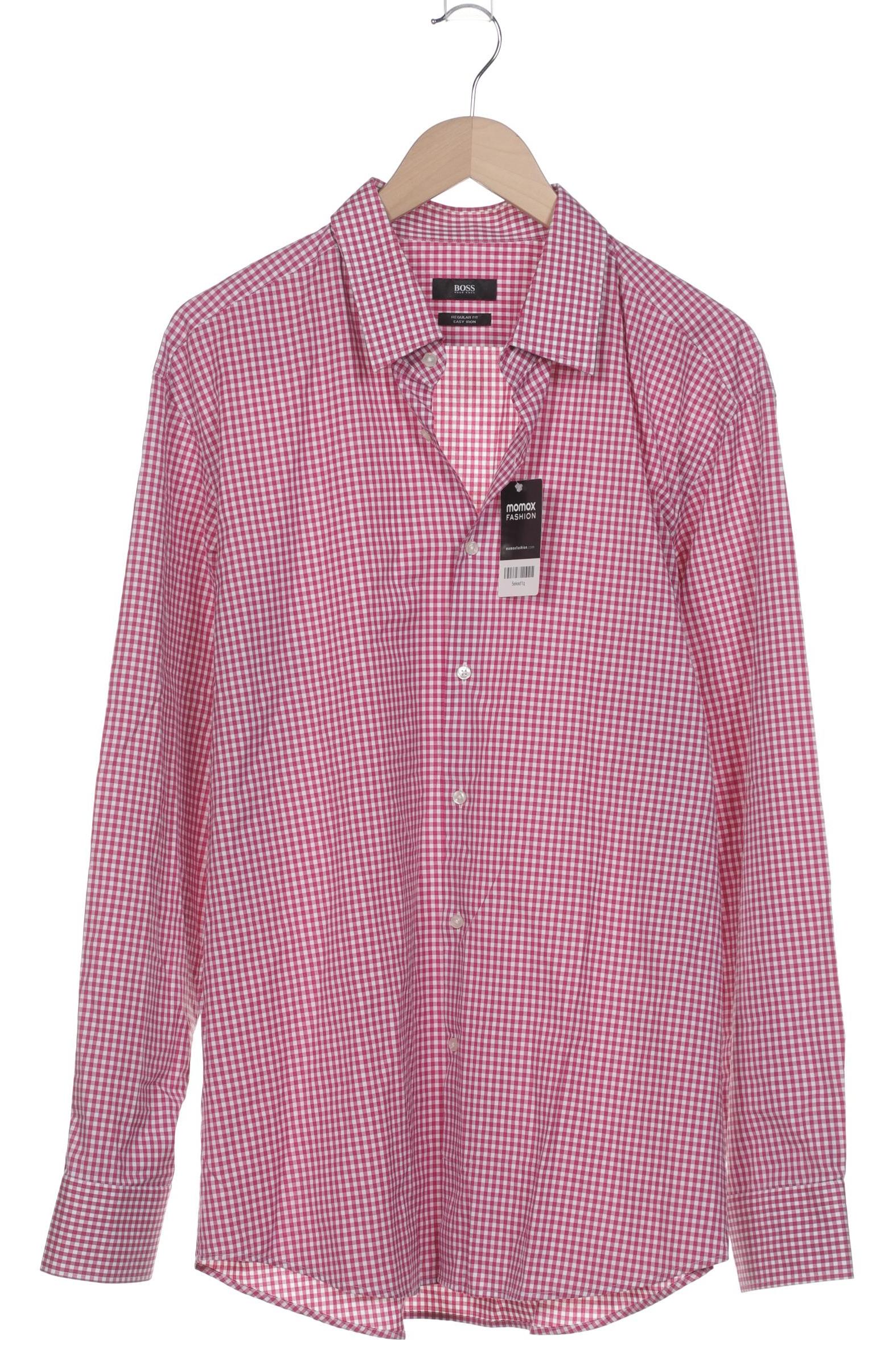 

Boss by Hugo Boss Herren Hemd, pink, Gr. 56