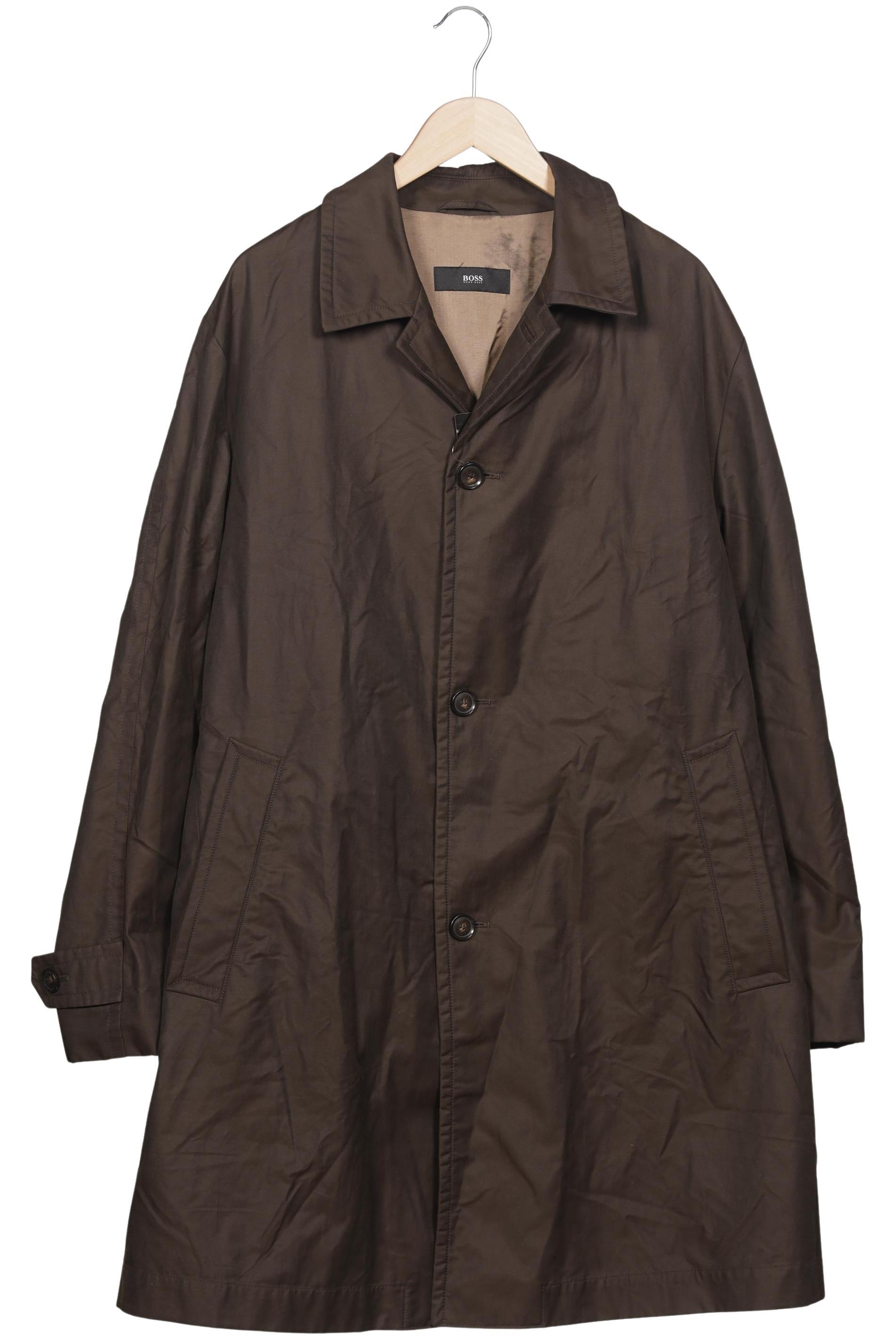 

Boss by Hugo Boss Herren Mantel, braun, Gr. 56