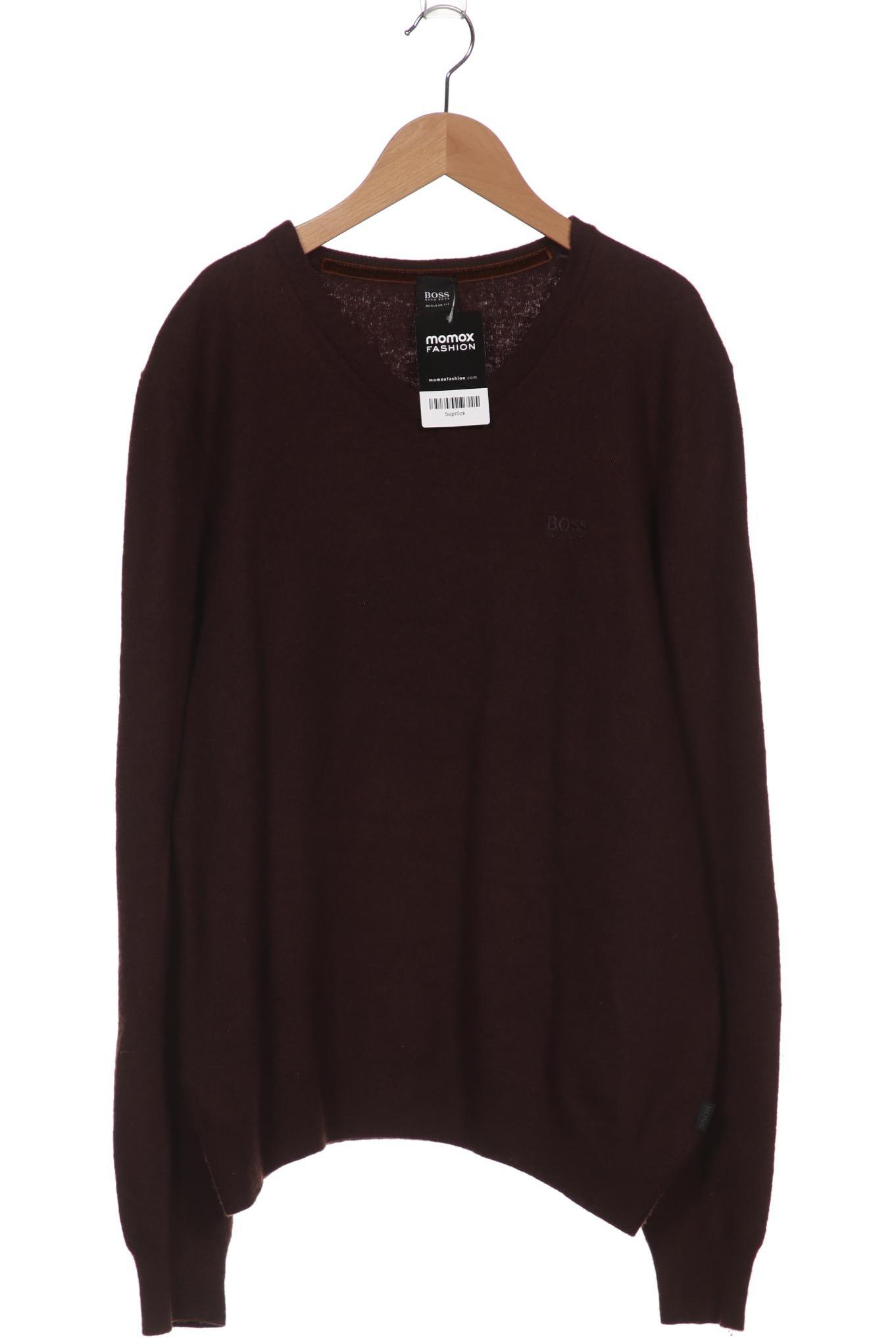 

Boss by Hugo Boss Herren Pullover, braun, Gr. 52