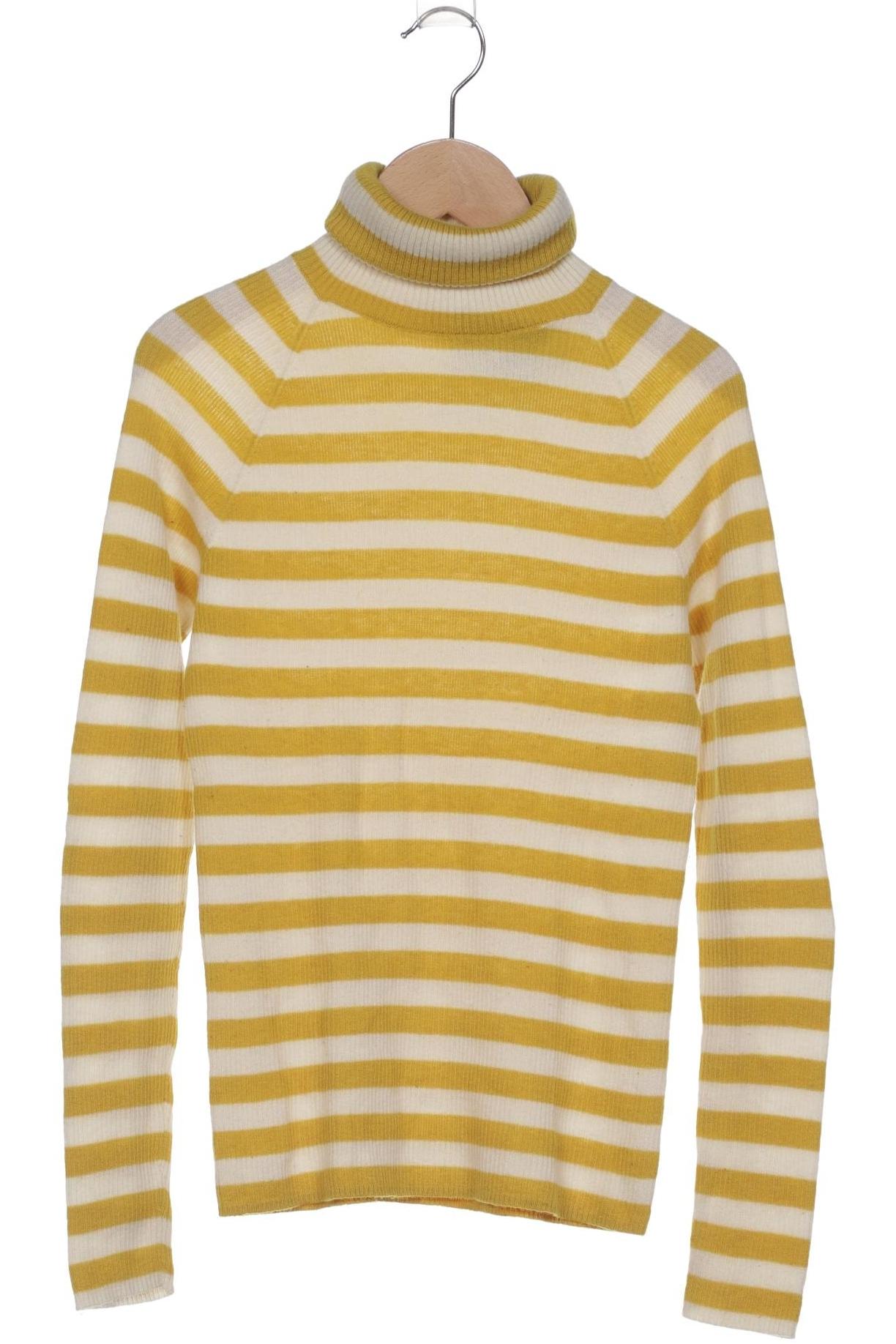 

Boss by Hugo Boss Damen Pullover, gelb, Gr. 34