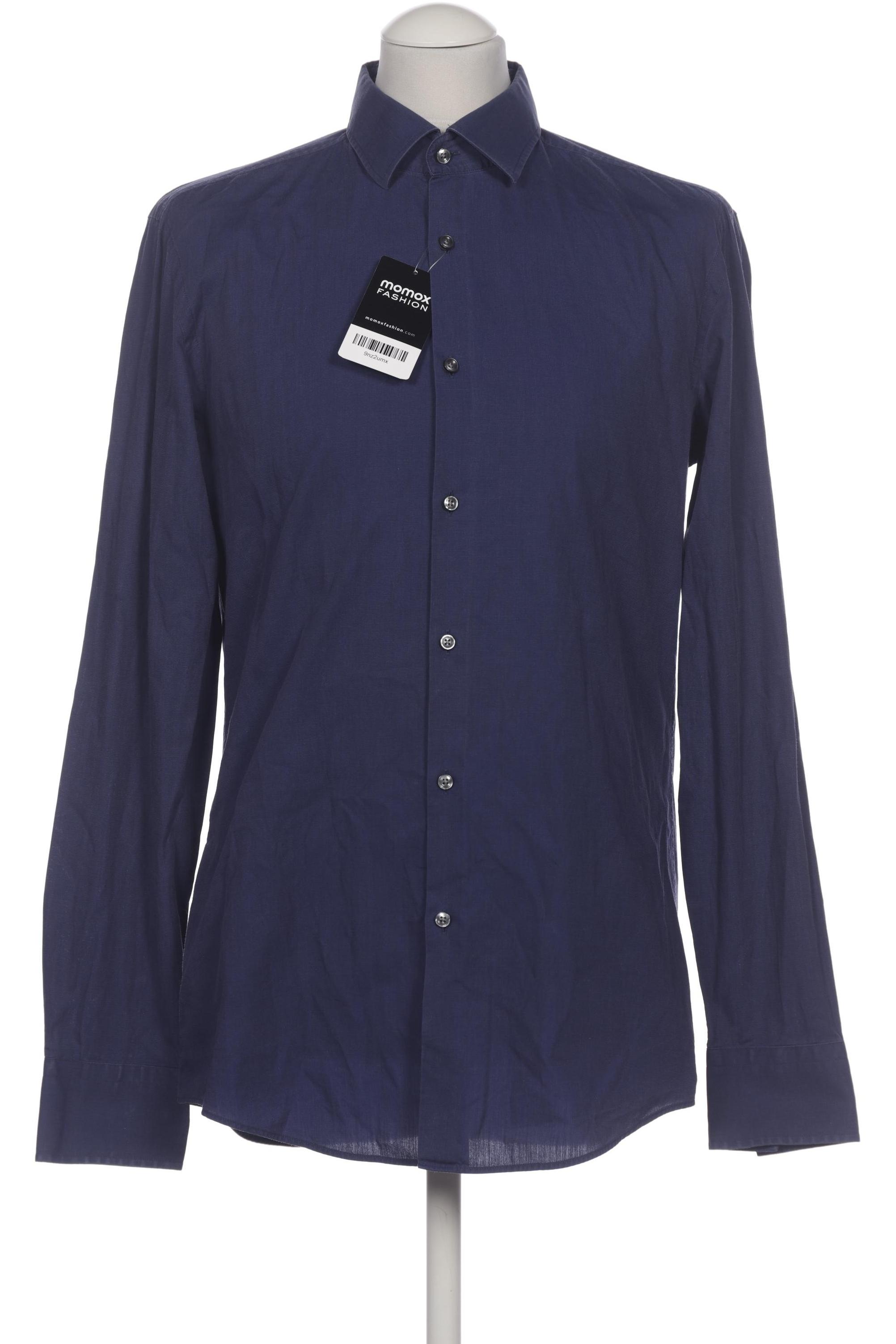 

Boss by Hugo Boss Herren Hemd, marineblau, Gr. 50