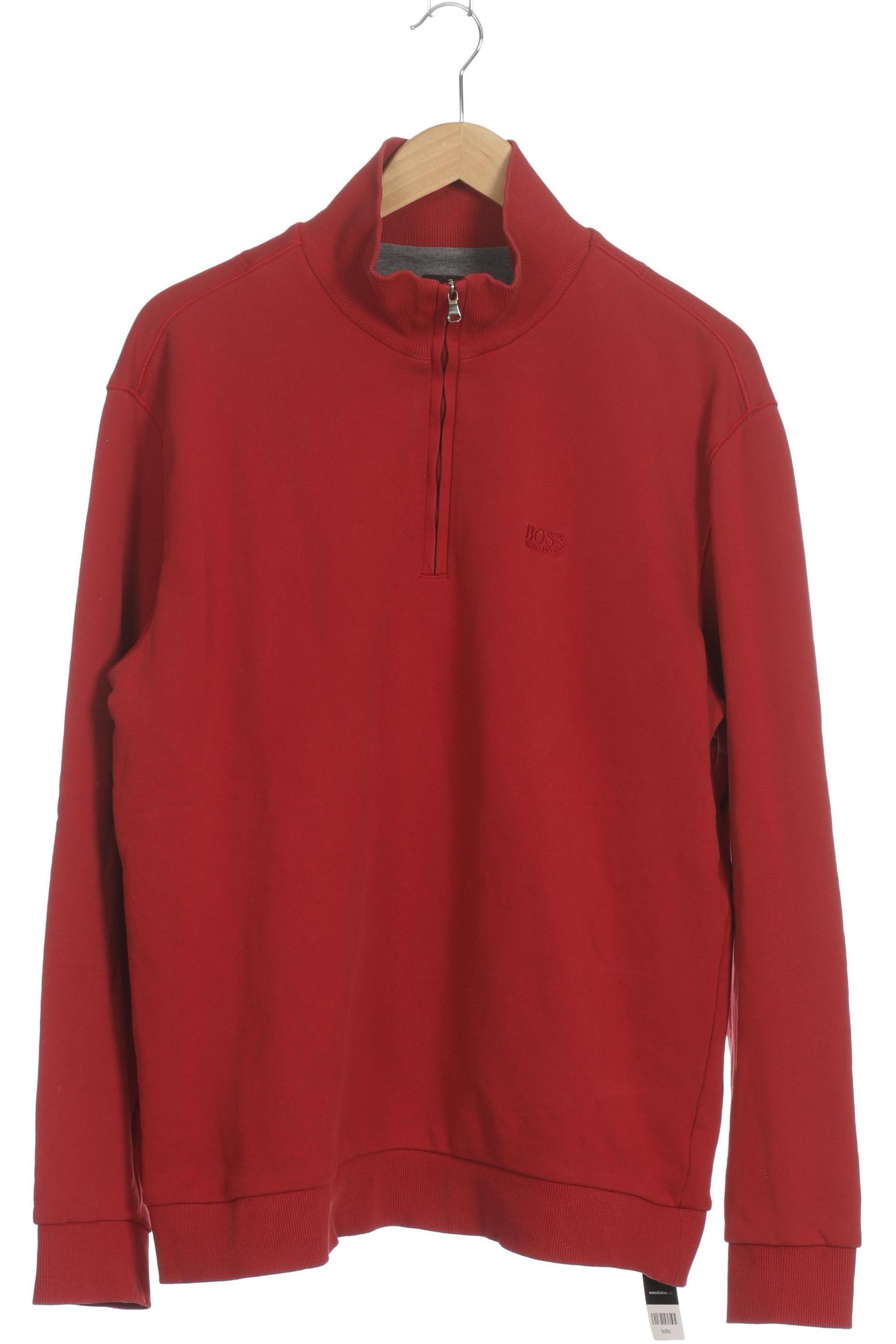 

Boss by Hugo Boss Herren Sweatshirt, rot, Gr. 56