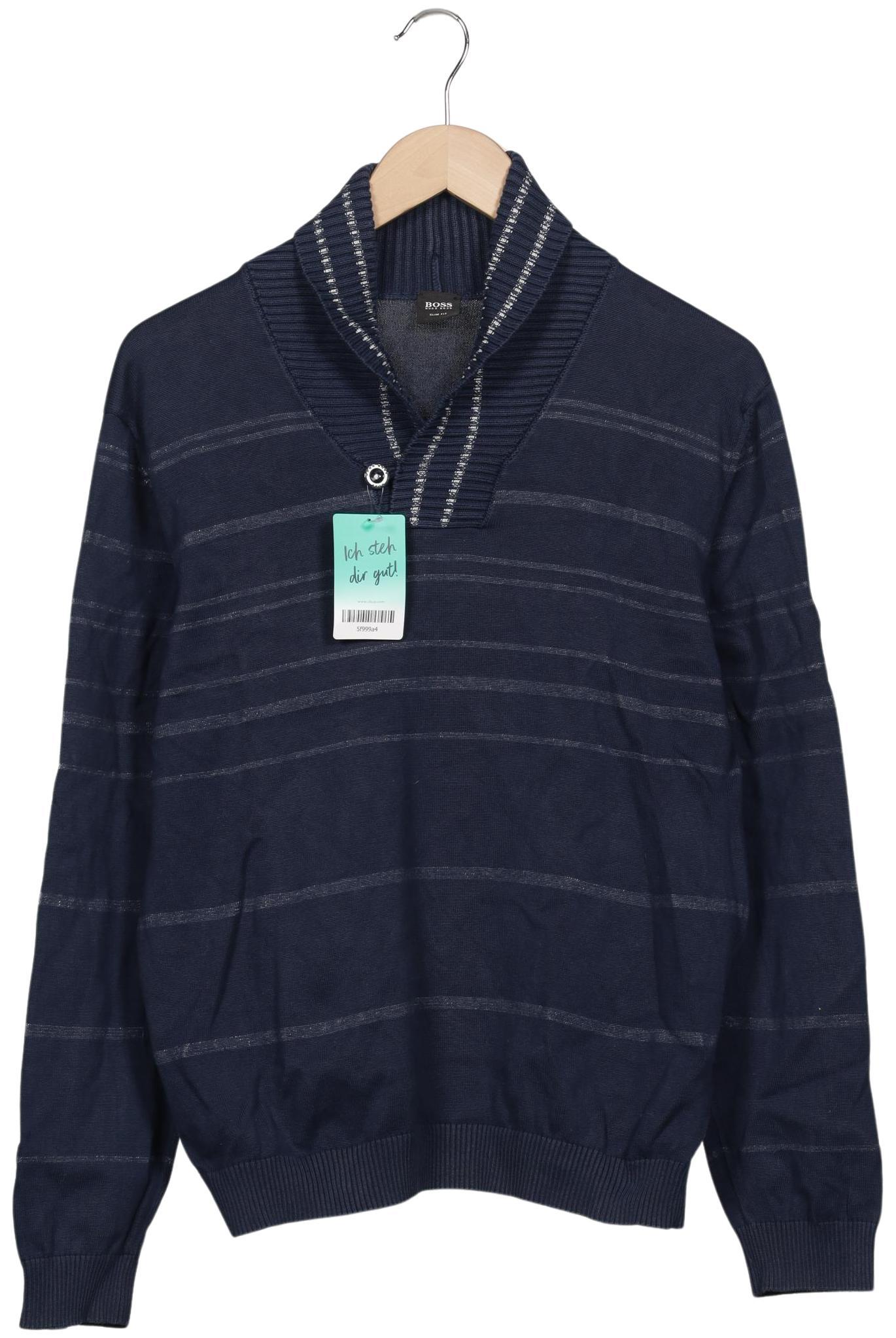 Thumbnail - Boss by Hugo Boss Herren Pullover, marineblau, Gr. 52