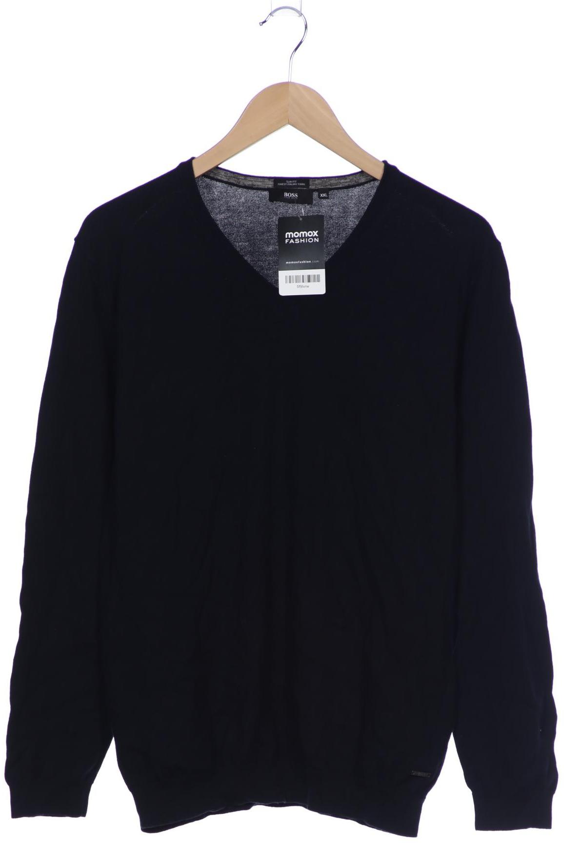 

Boss by Hugo Boss Herren Pullover, marineblau, Gr. 56