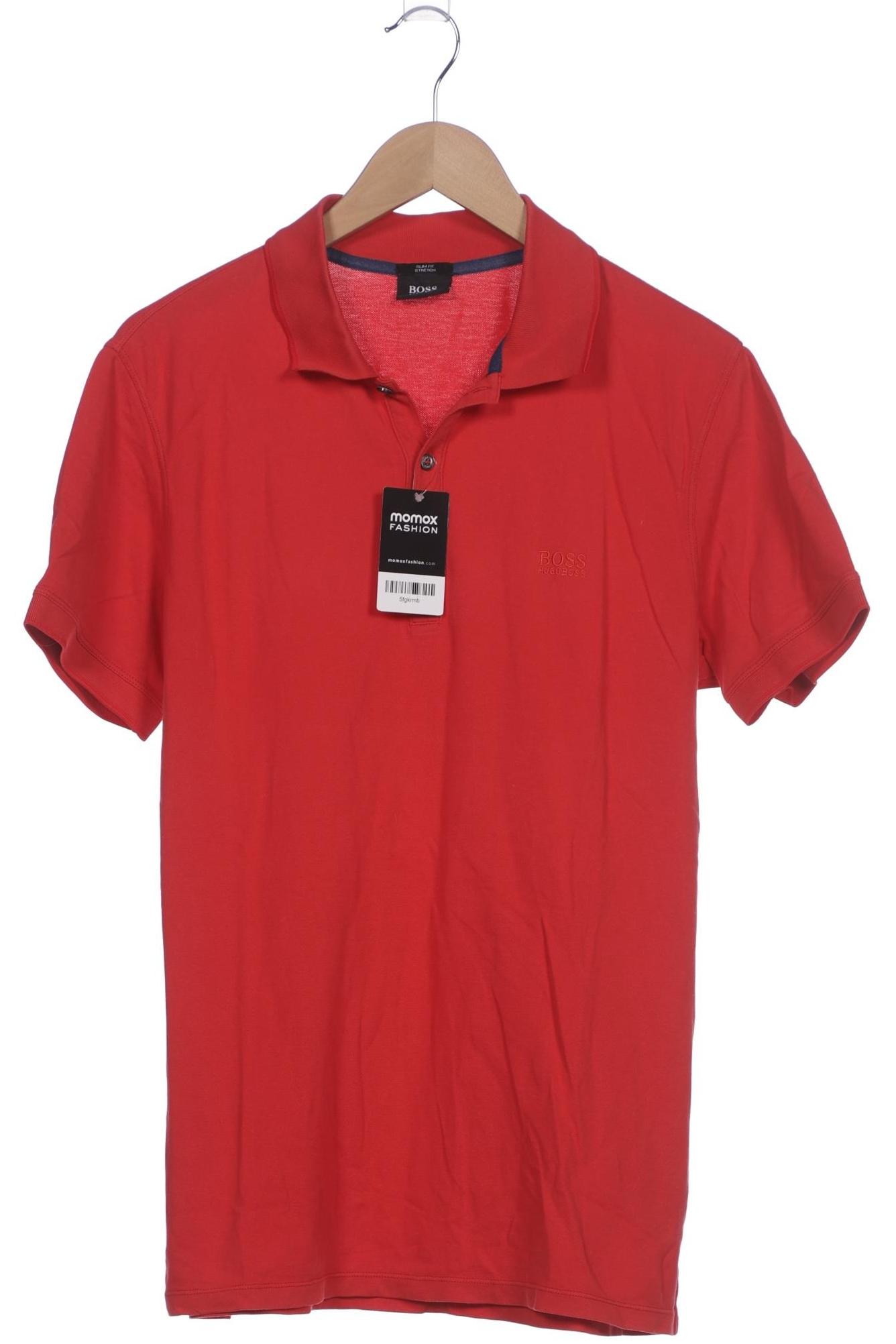 

Boss by Hugo Boss Herren Poloshirt, rot, Gr. 54