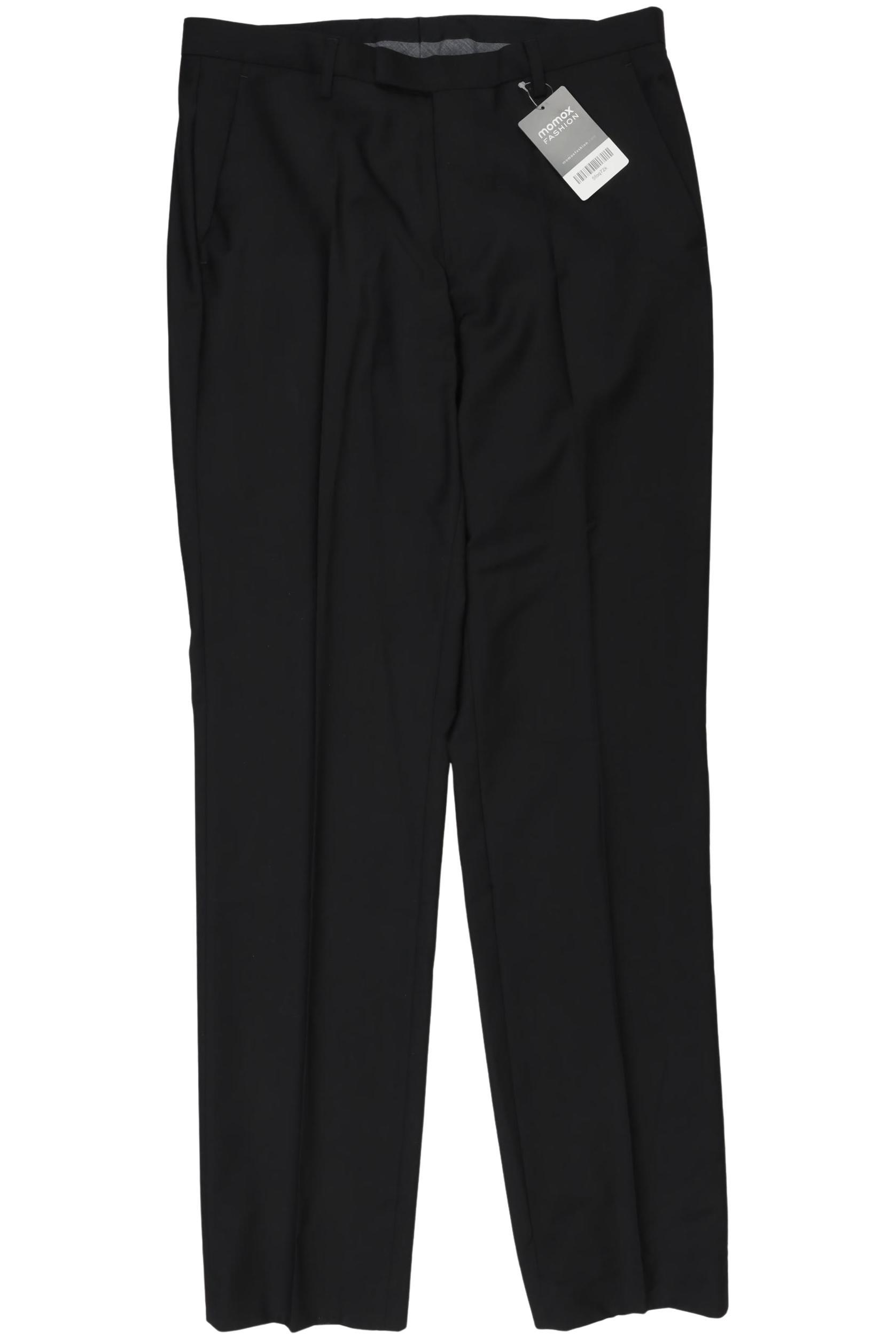 

Boss by Hugo Boss Herren Stoffhose, schwarz, Gr. 94