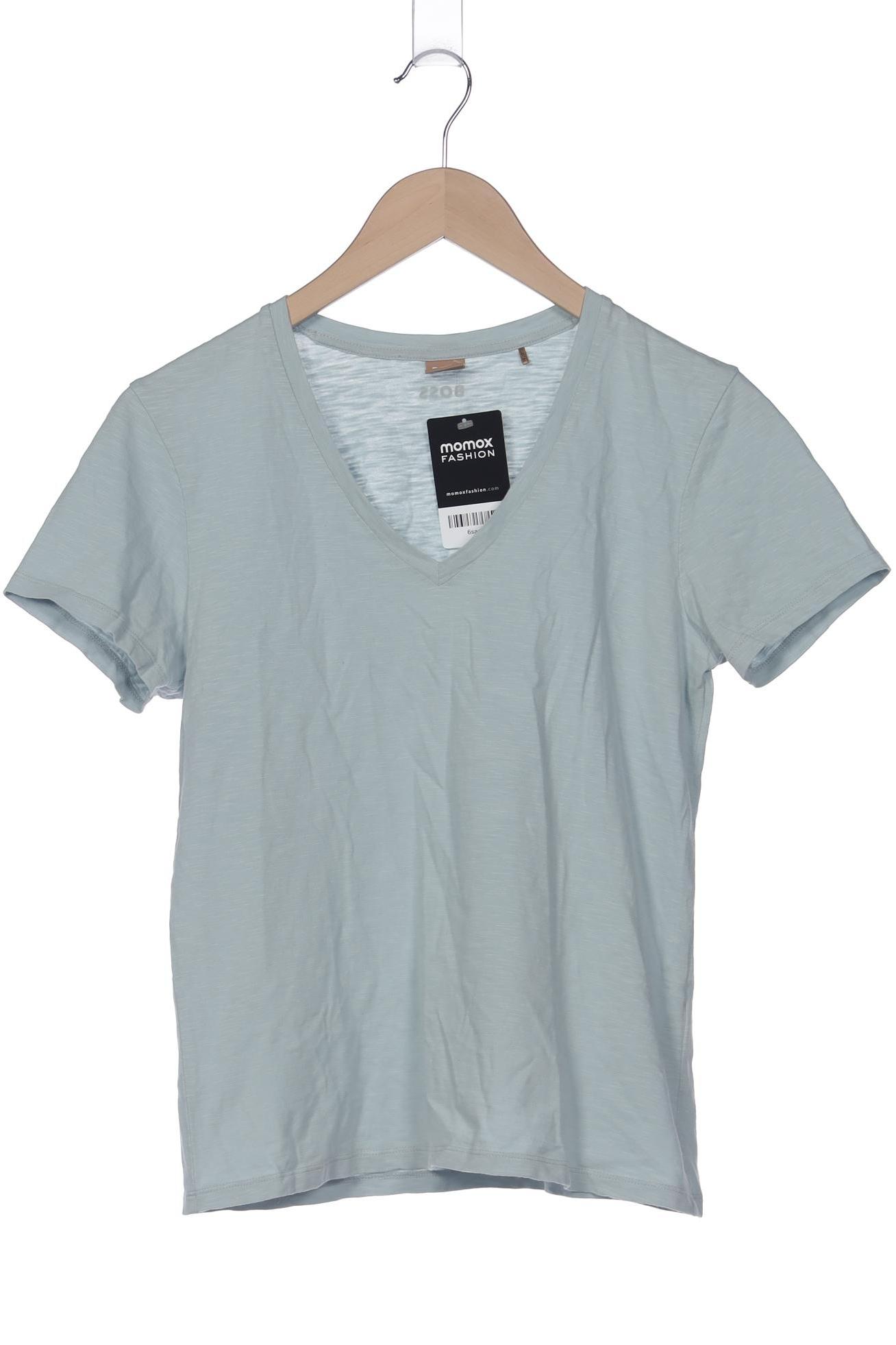 

Boss by Hugo Boss Damen T-Shirt, hellblau, Gr. 36