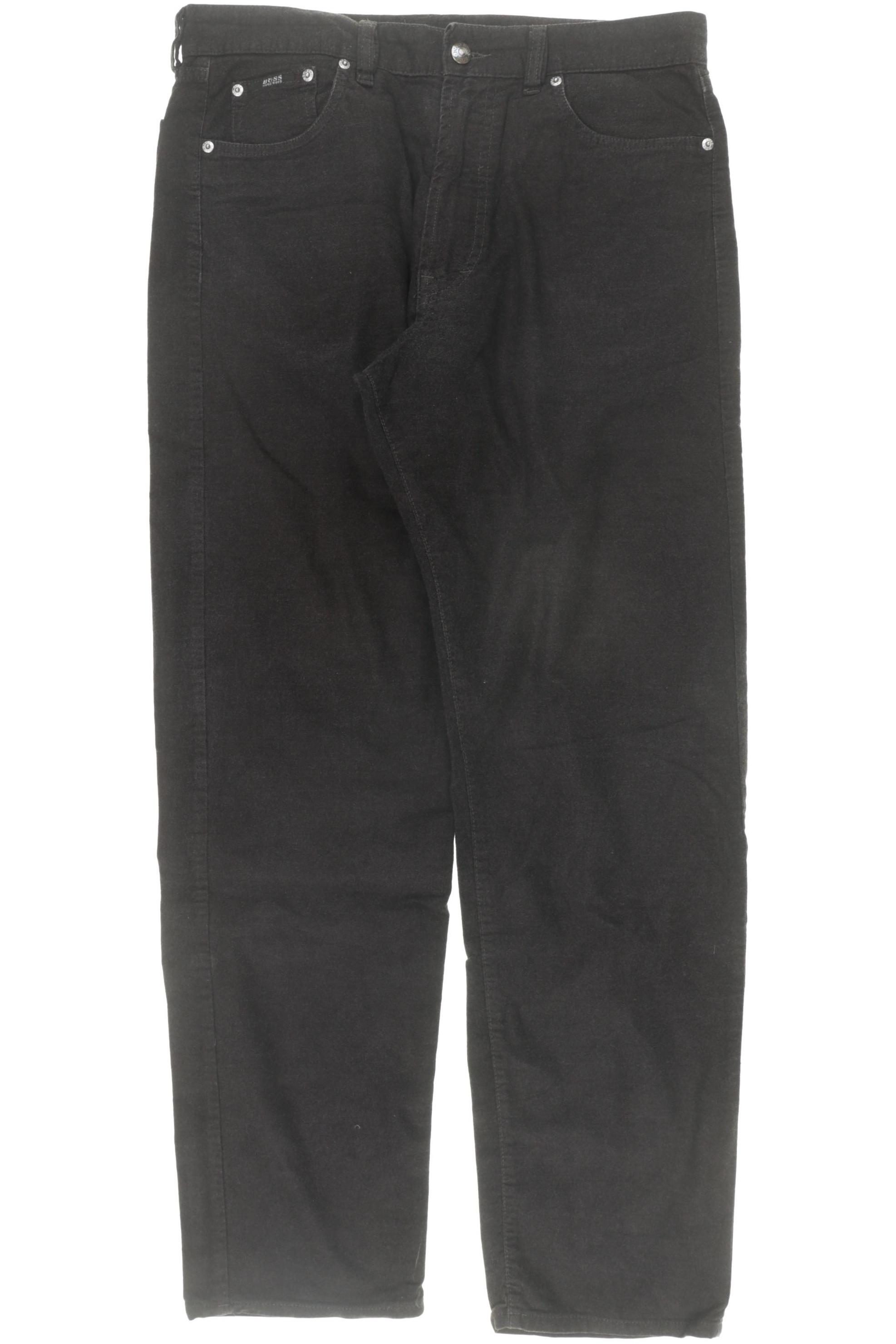 

Boss by Hugo Boss Herren Stoffhose, schwarz, Gr. 34