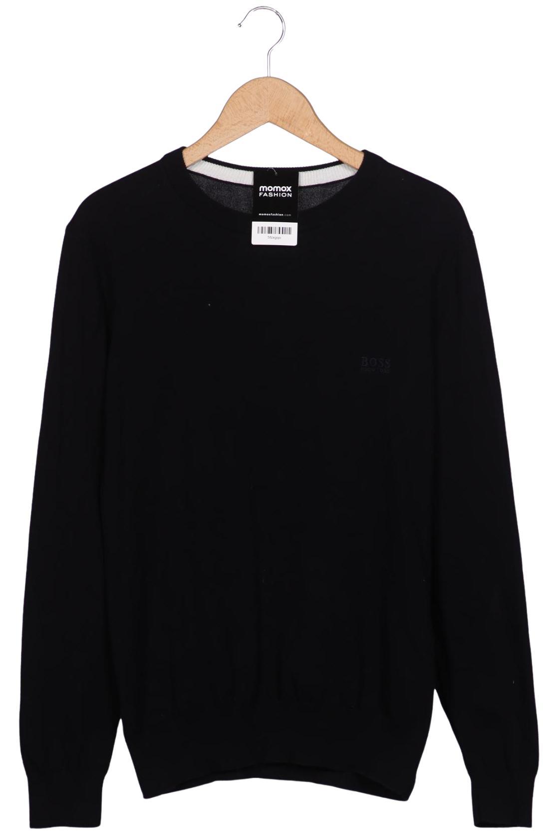 

Boss by Hugo Boss Herren Pullover, schwarz, Gr. 48