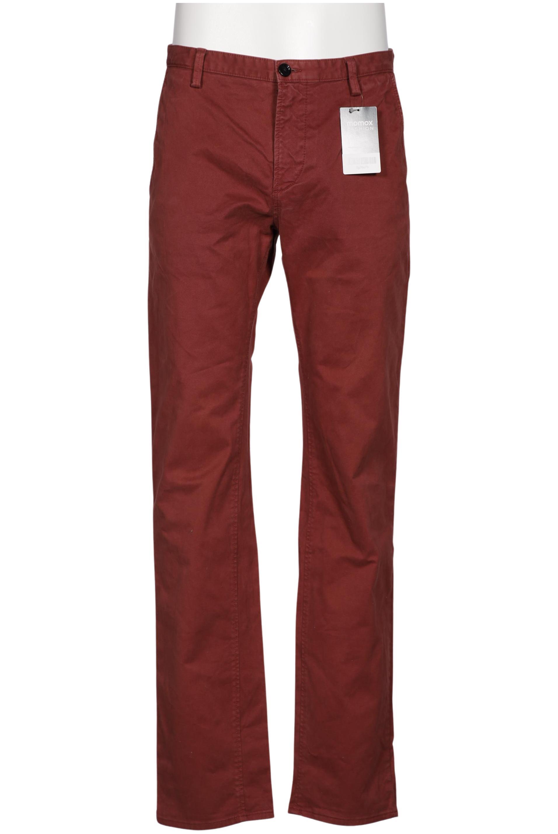 

Boss by Hugo Boss Herren Stoffhose, bordeaux, Gr. 48