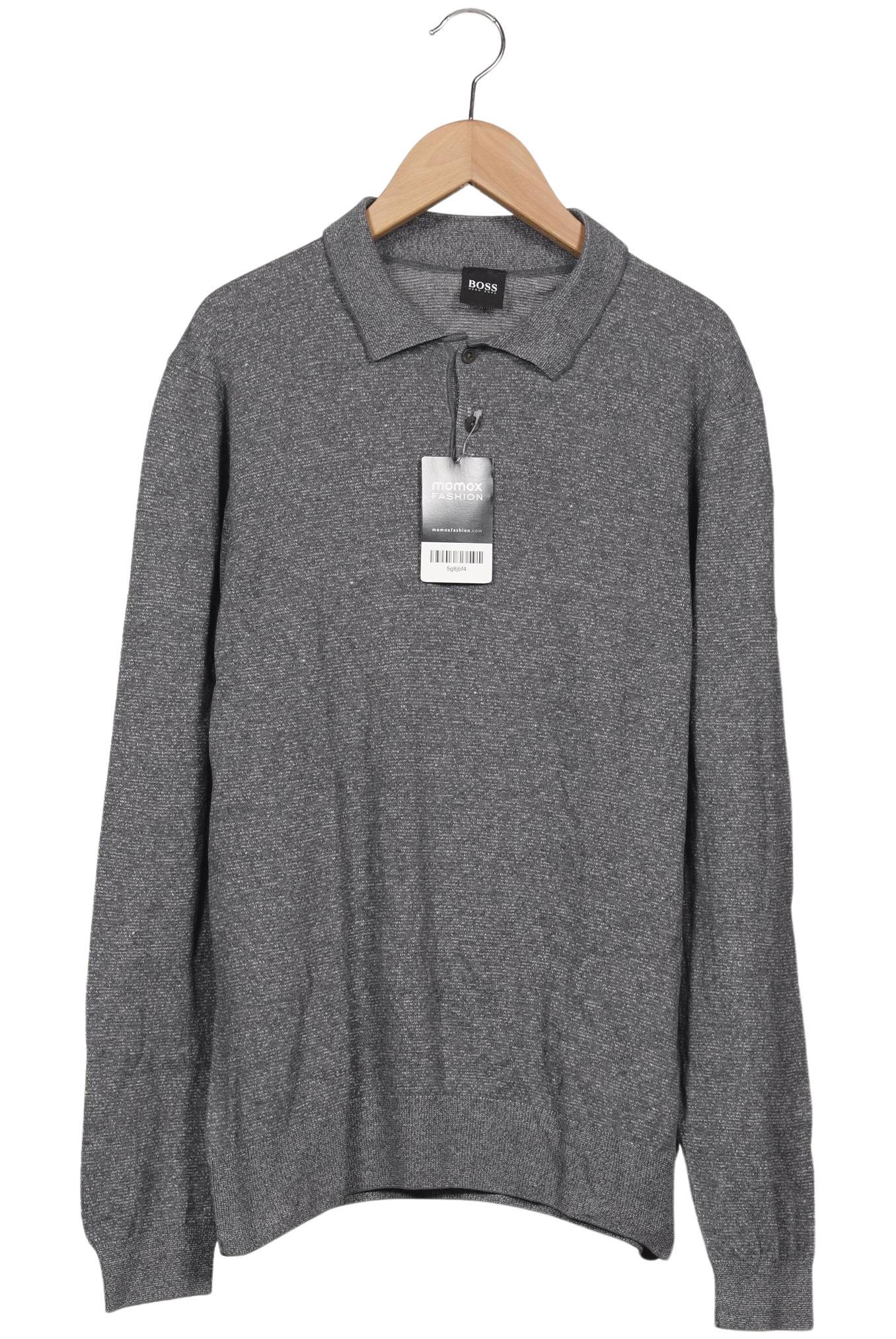 

Boss by Hugo Boss Herren Poloshirt, grau, Gr. 48