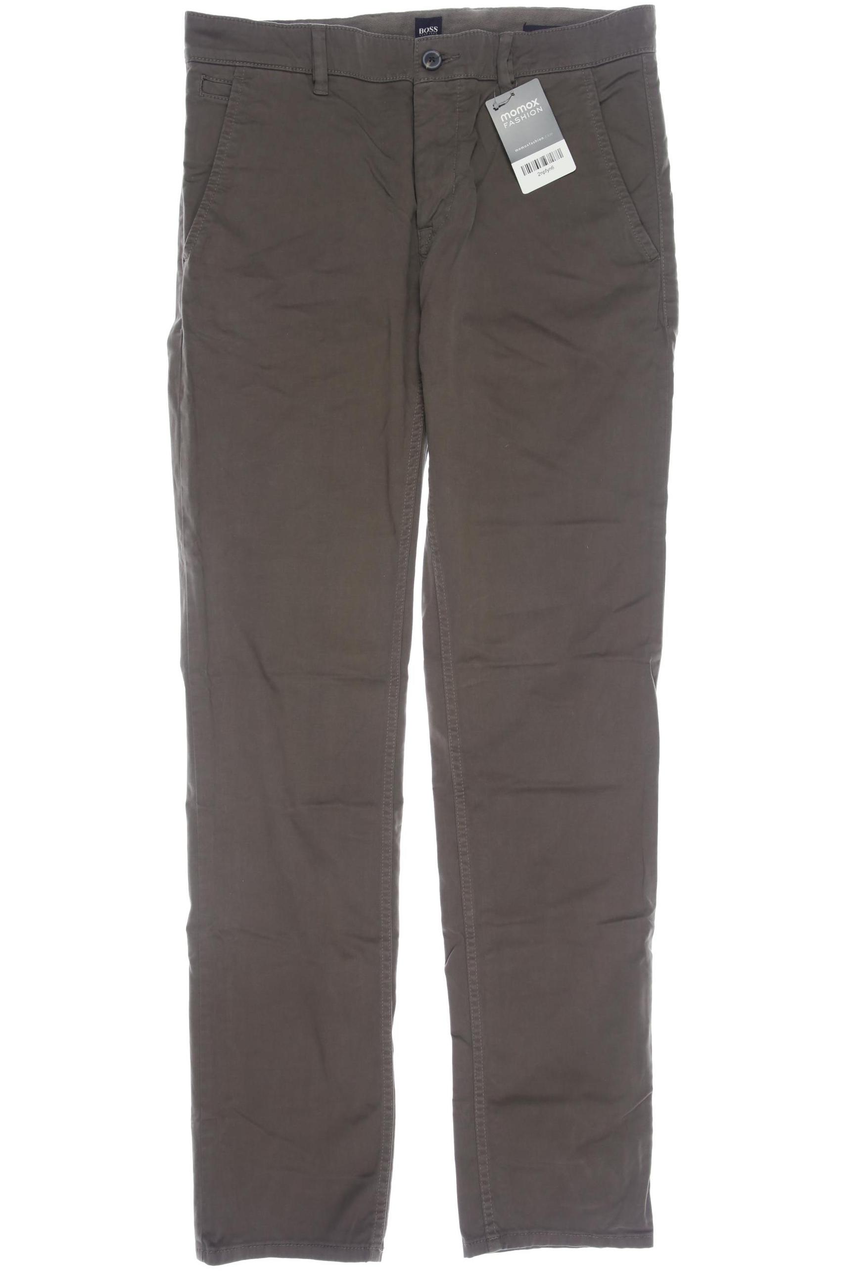 

Boss by Hugo Boss Herren Stoffhose, braun, Gr. 32