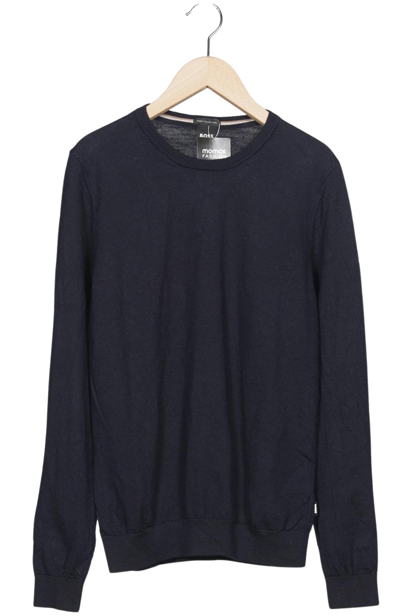 

Boss by Hugo Boss Herren Pullover, marineblau, Gr. 48