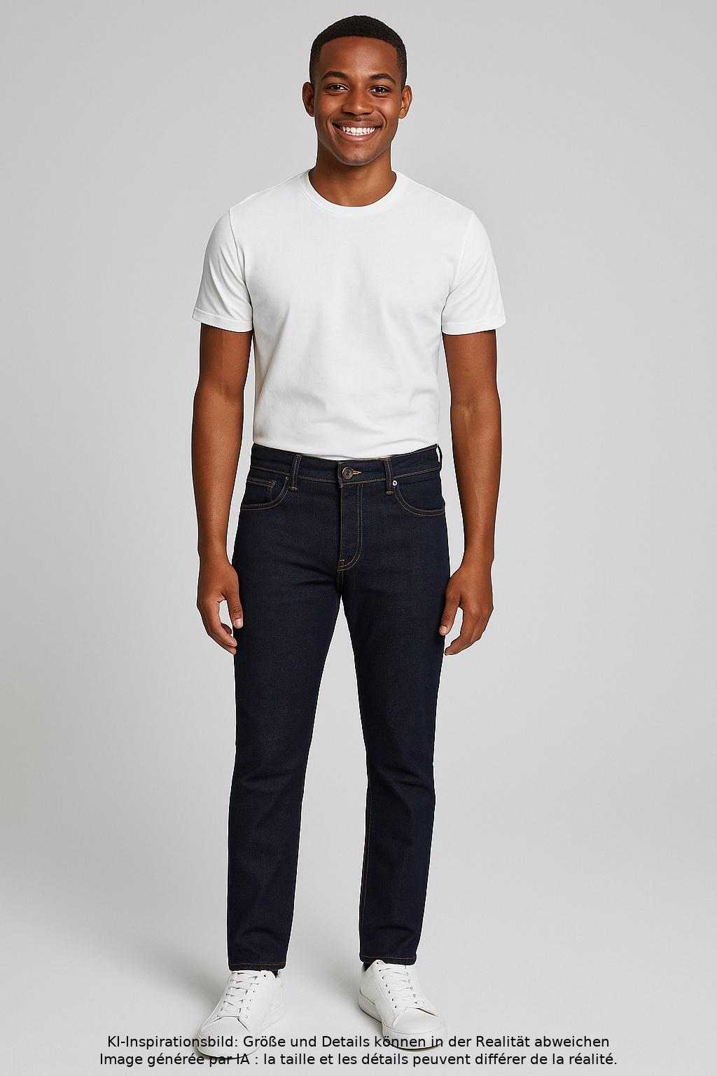 Thumbnail - Boss by Hugo Boss Herren Jeans, marineblau, Gr. 32