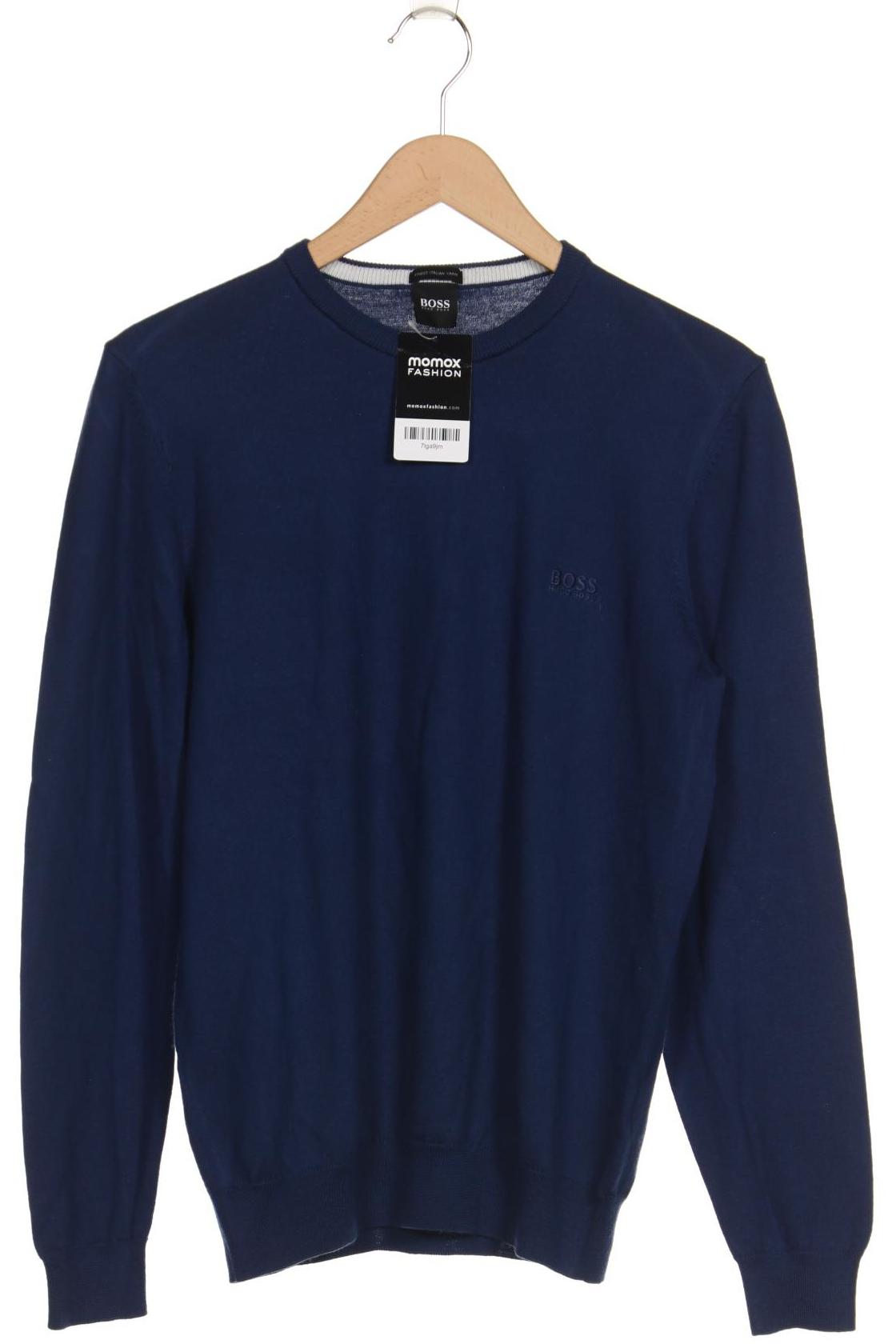 

Boss by Hugo Boss Herren Pullover, marineblau, Gr. 52