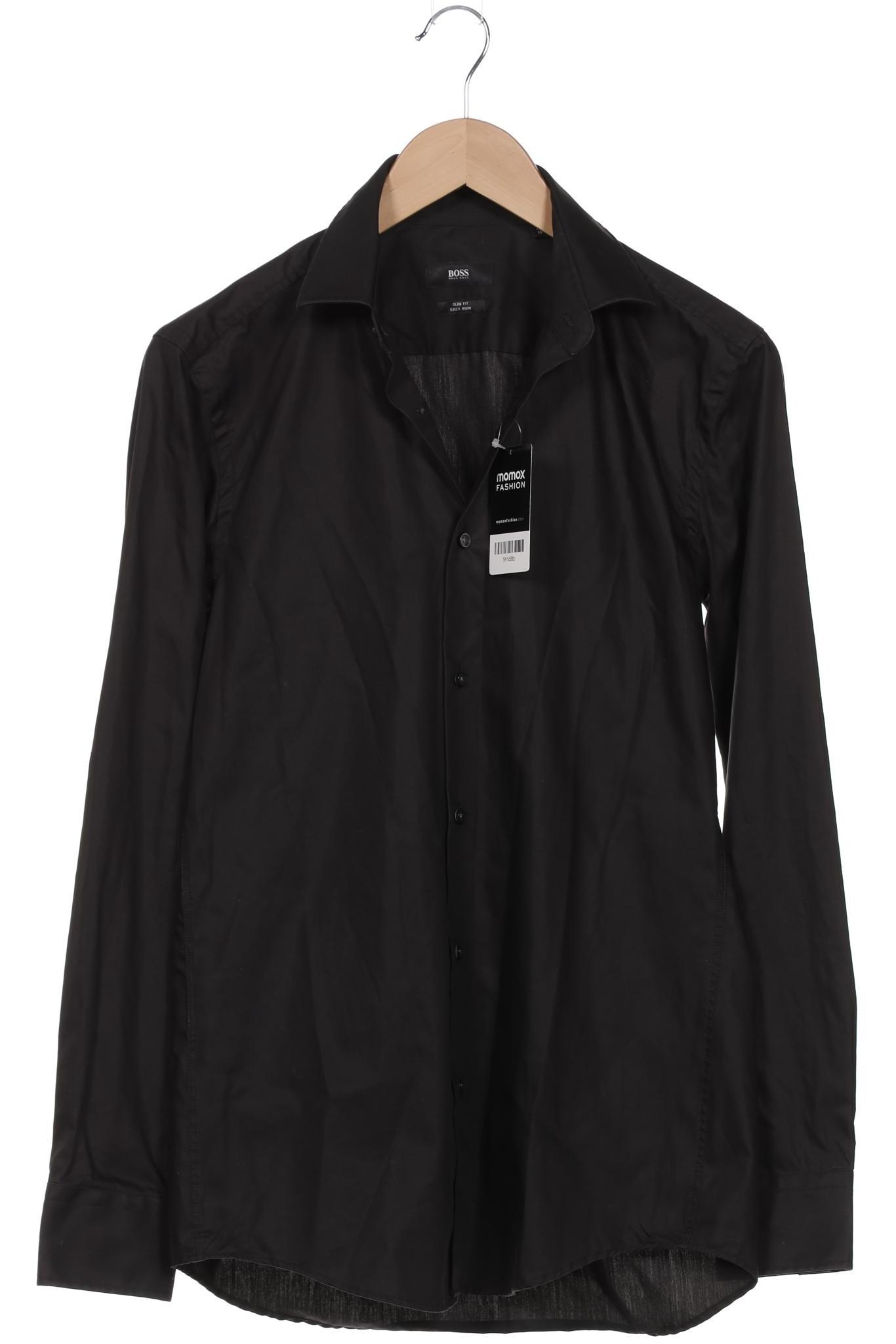 

Boss by Hugo Boss Herren Hemd, schwarz, Gr. 46