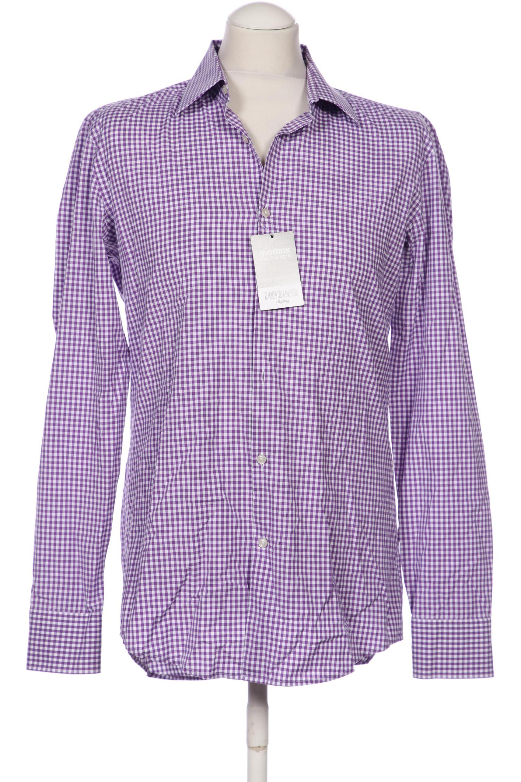 

Boss by Hugo Boss Herren Hemd, flieder, Gr. 50