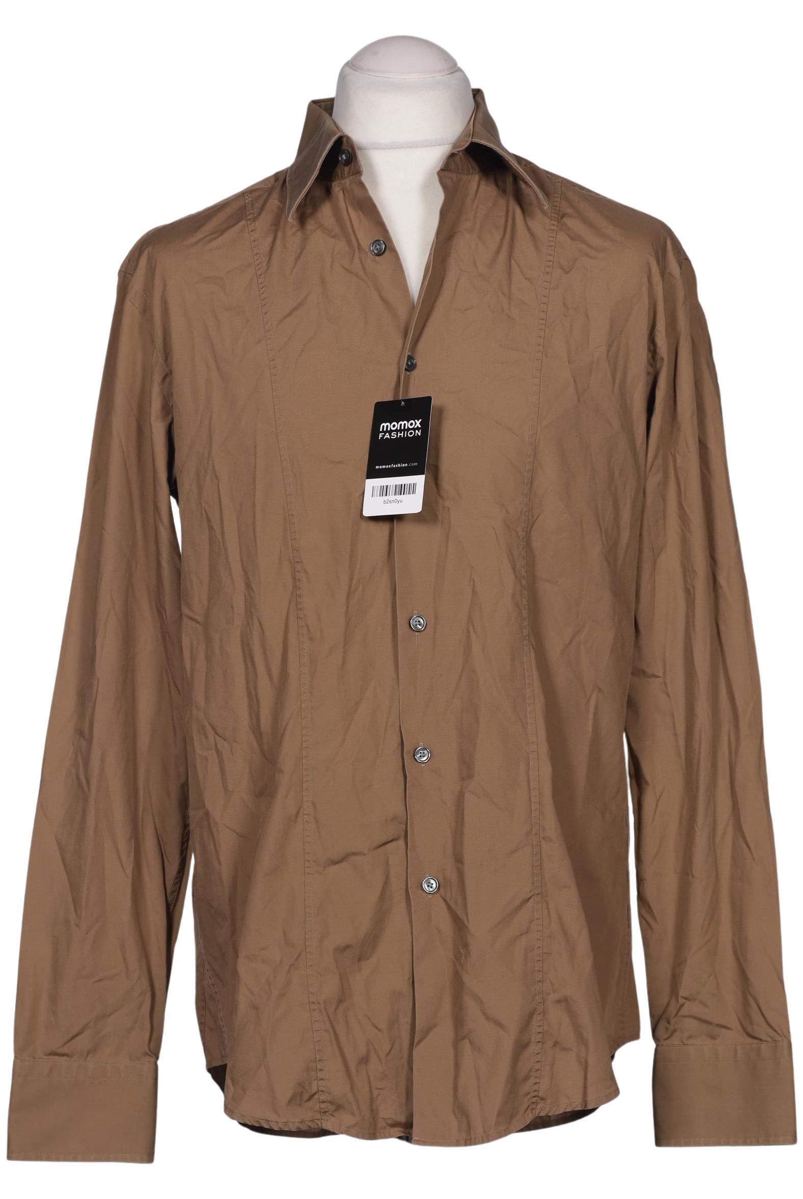 

Boss by Hugo Boss Herren Hemd, braun, Gr. 54