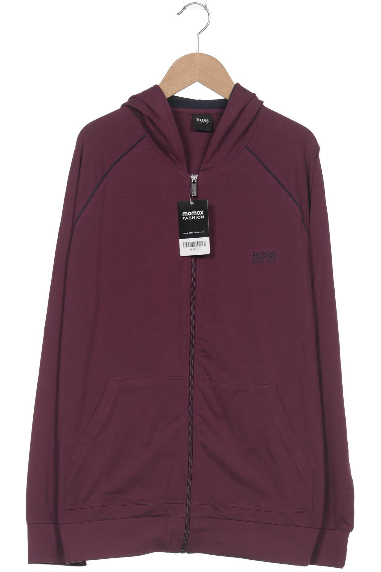 

Boss by Hugo Boss Herren Sweatshirt, bordeaux, Gr. 48