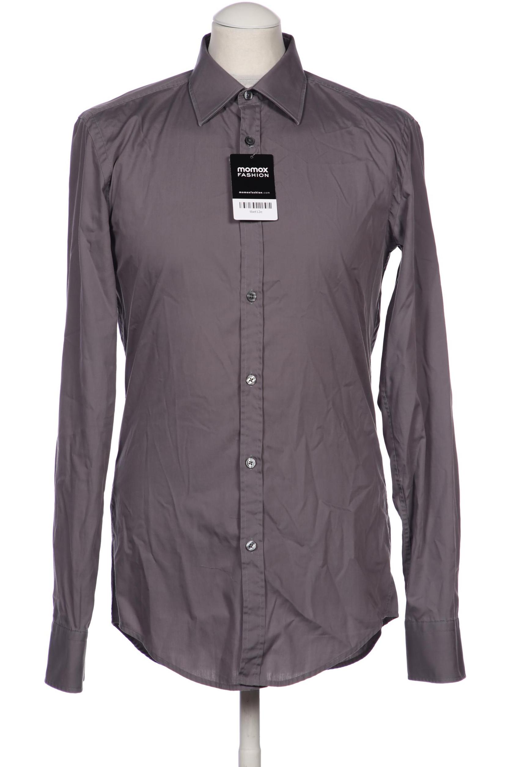 

BOSS by Hugo Boss Herren Hemd, grau
