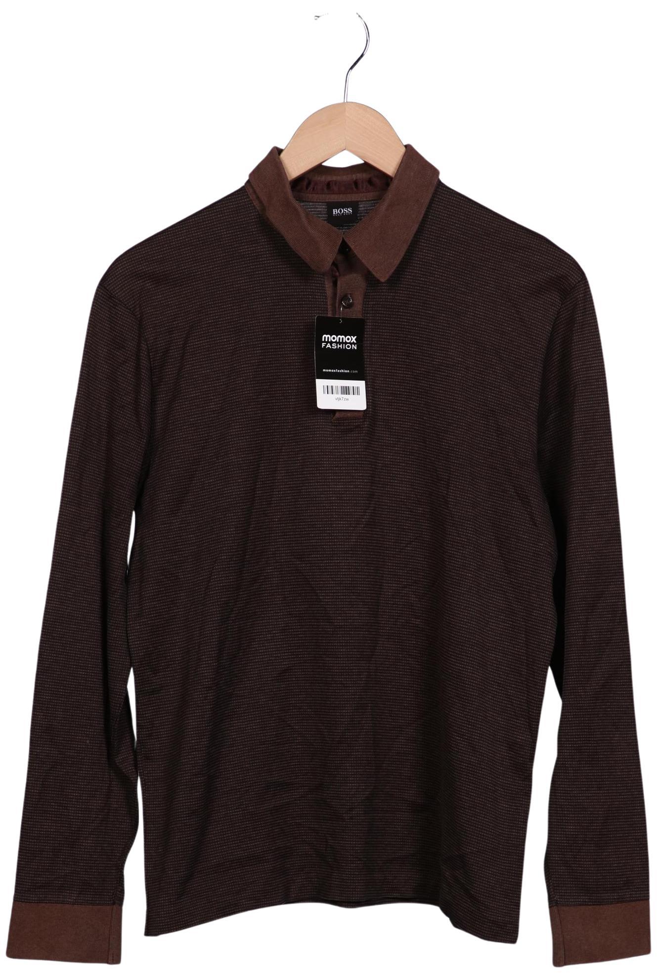

Boss by Hugo Boss Herren Poloshirt, braun, Gr. 48