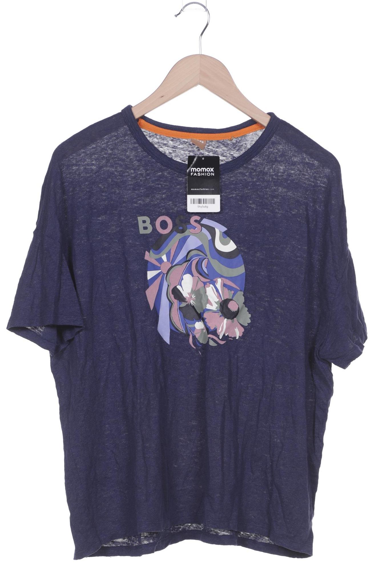 

Boss by Hugo Boss Damen T-Shirt, marineblau, Gr. 34