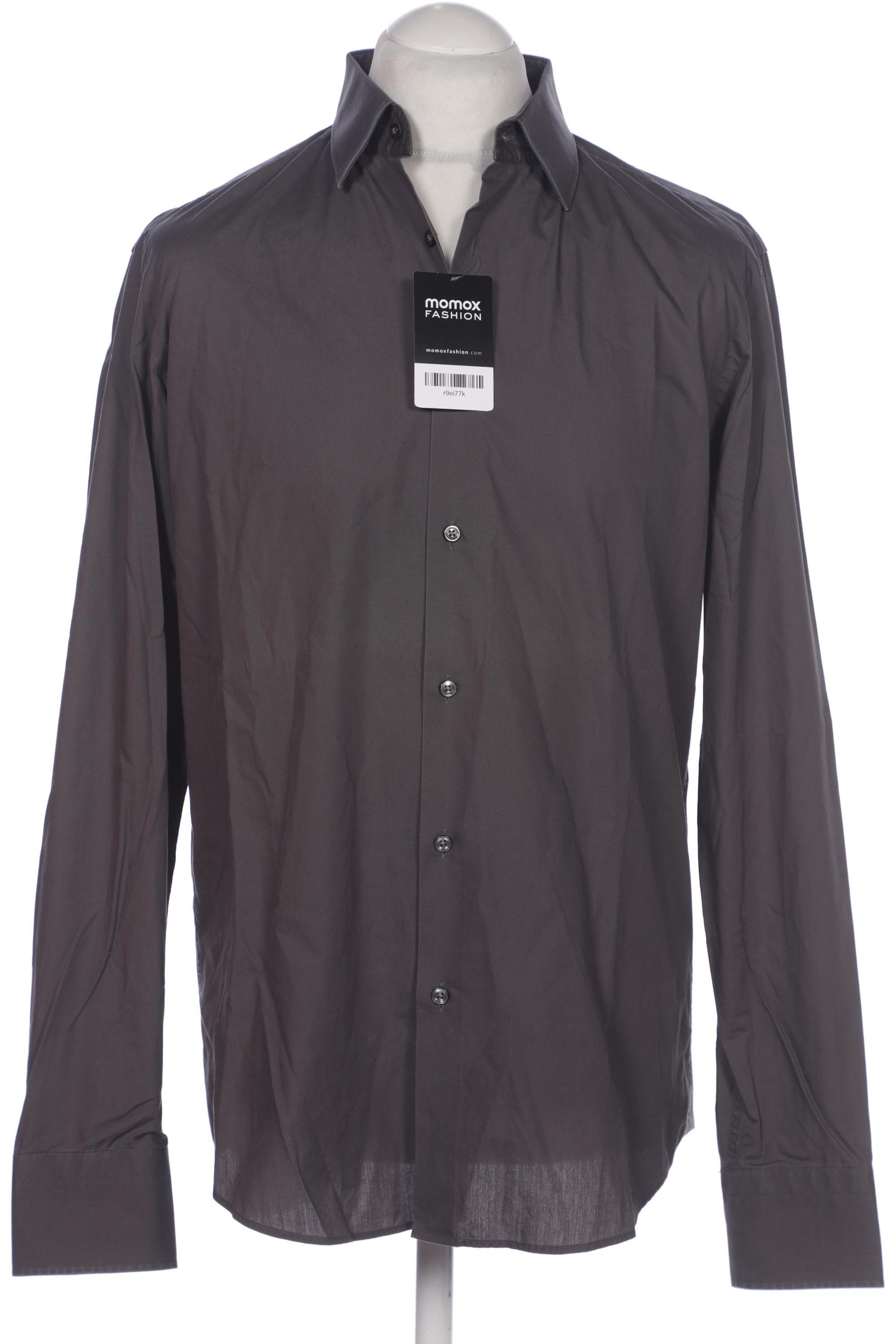 

Boss by Hugo Boss Herren Hemd, grau, Gr. 50