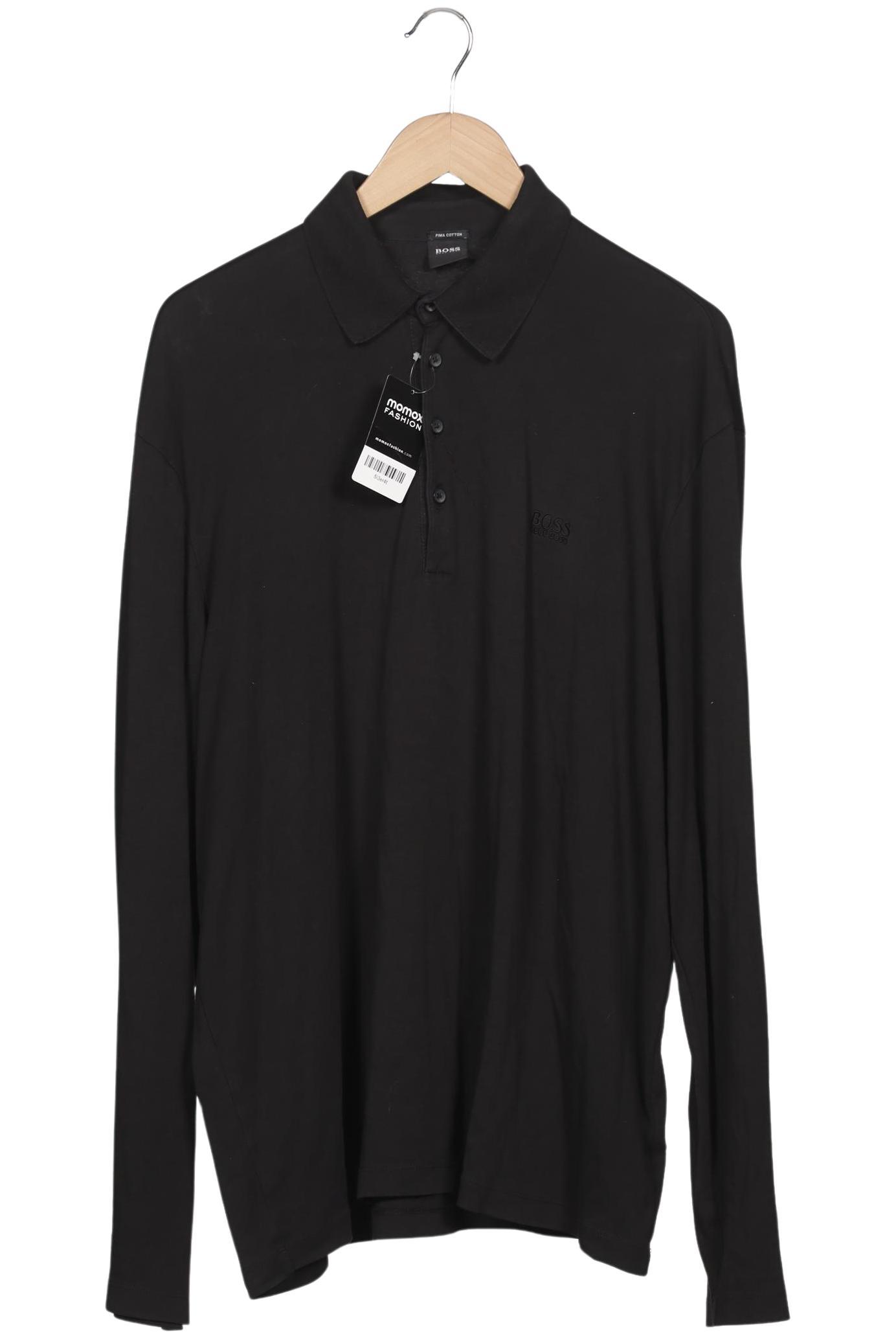 

Boss by Hugo Boss Herren Poloshirt, schwarz, Gr. 56