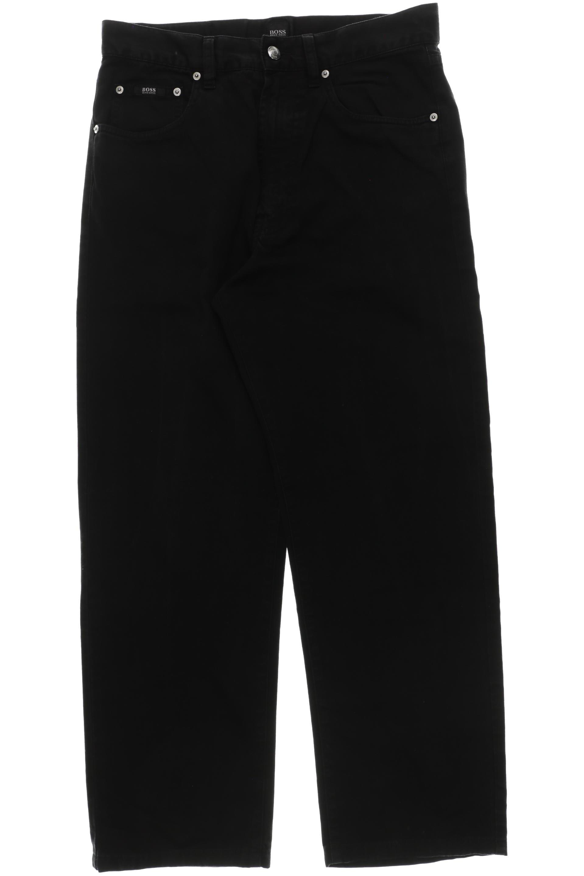 

Boss by Hugo Boss Herren Jeans, schwarz, Gr. 32