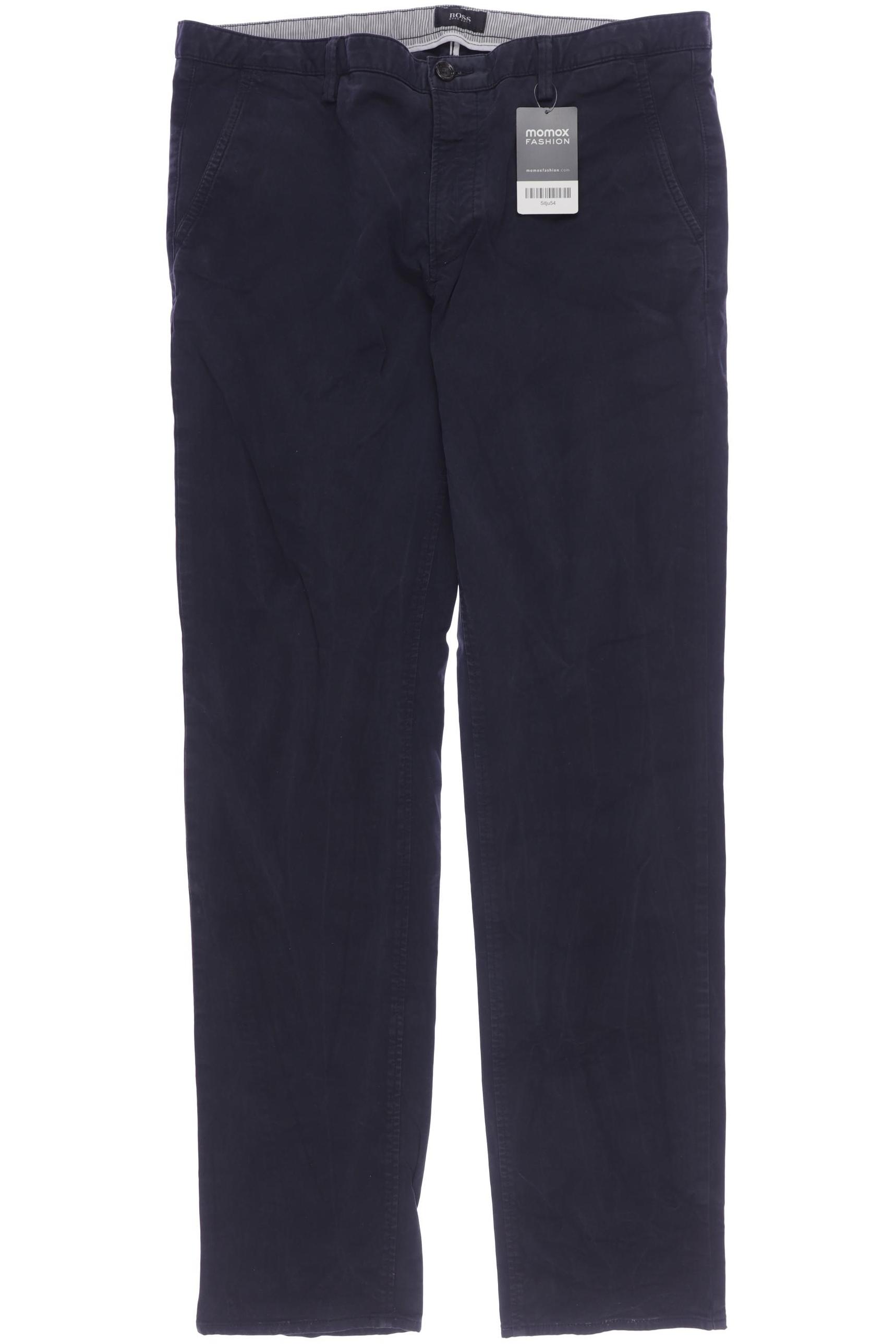 

Boss by Hugo Boss Herren Stoffhose, marineblau, Gr. 54