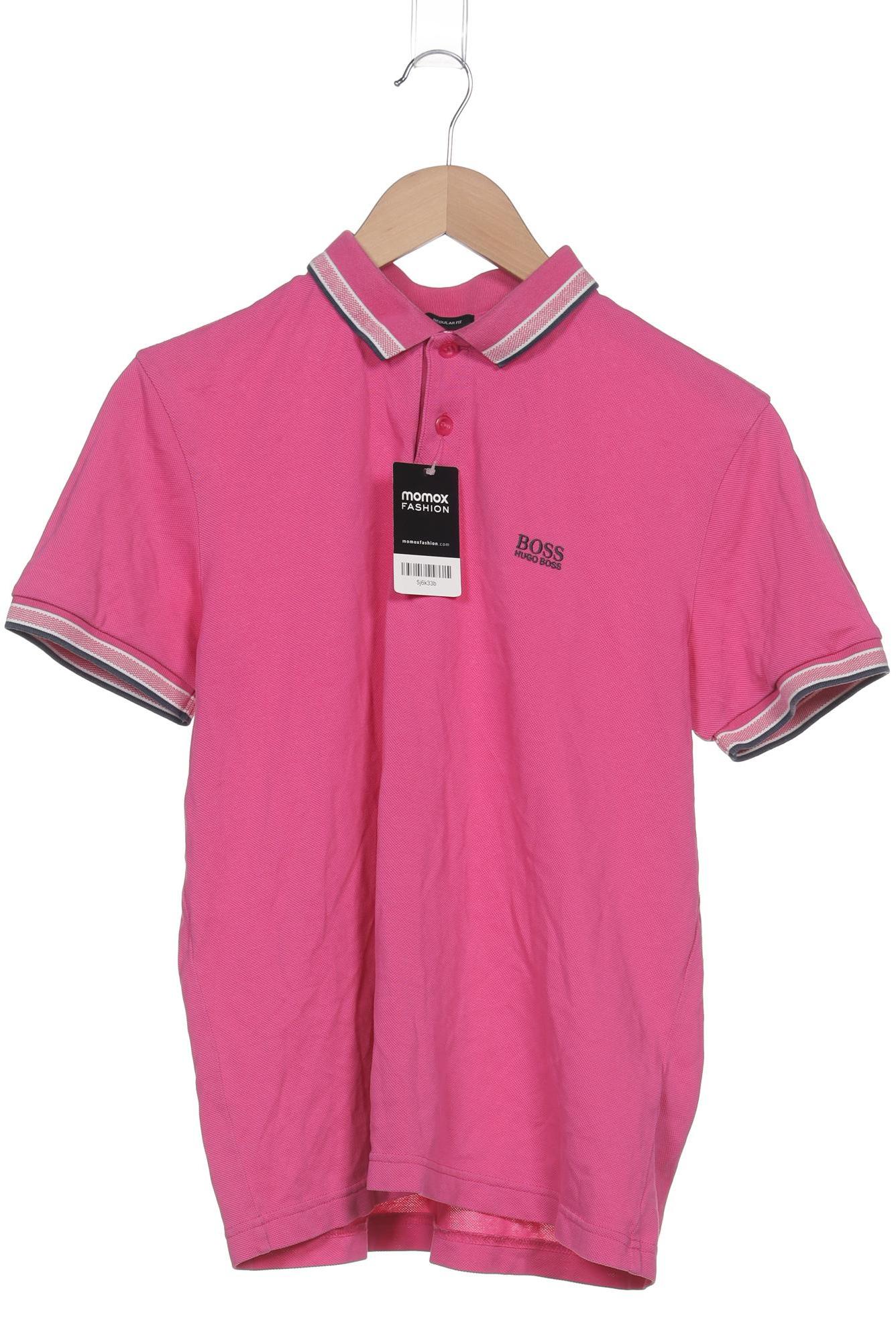 

Boss by Hugo Boss Herren Poloshirt, pink, Gr. 48